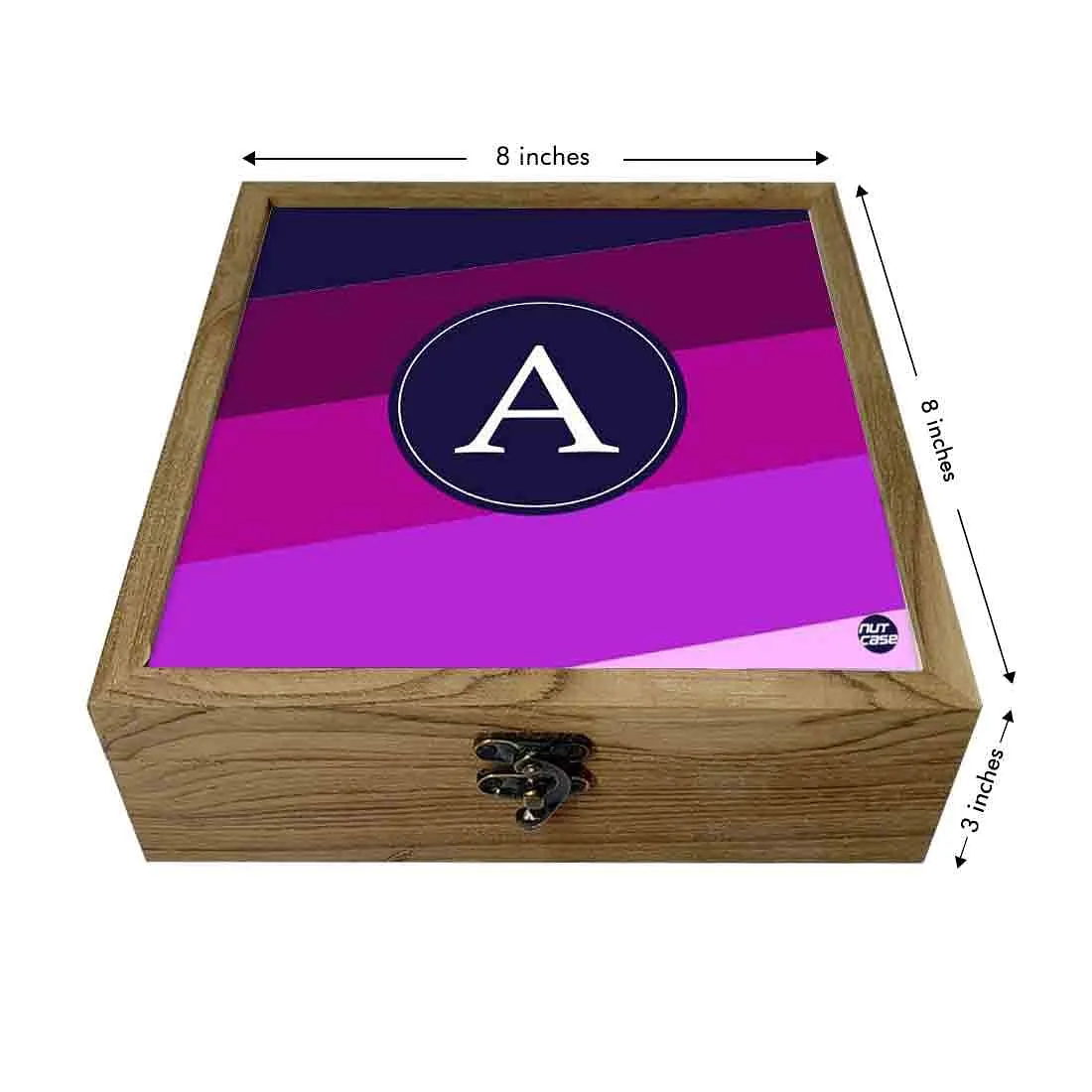 Customized Travel Organizer With Name - Colorful Lines