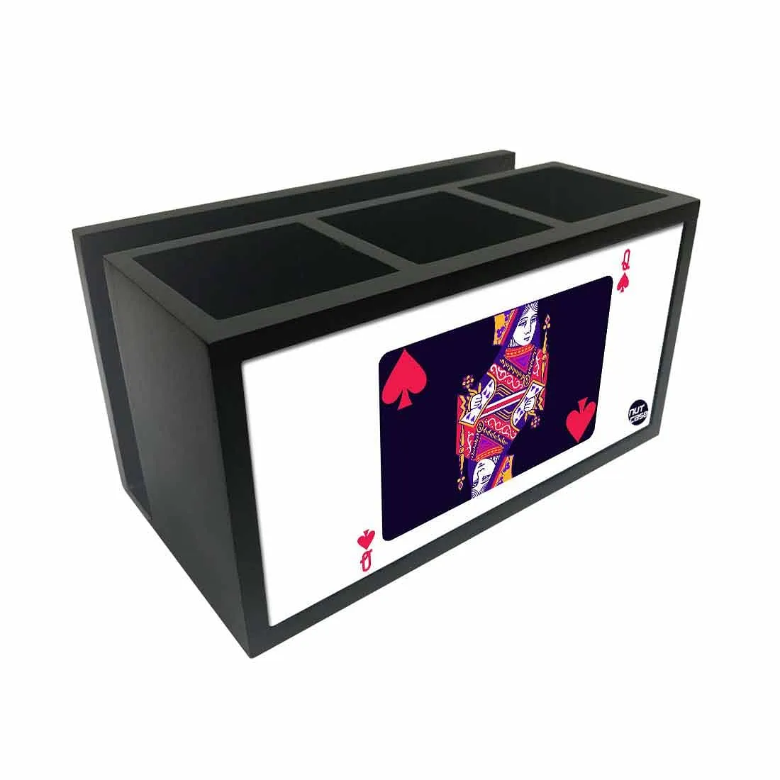 Cutlery Tissue Holder Napkin Stand -  Queen Cards