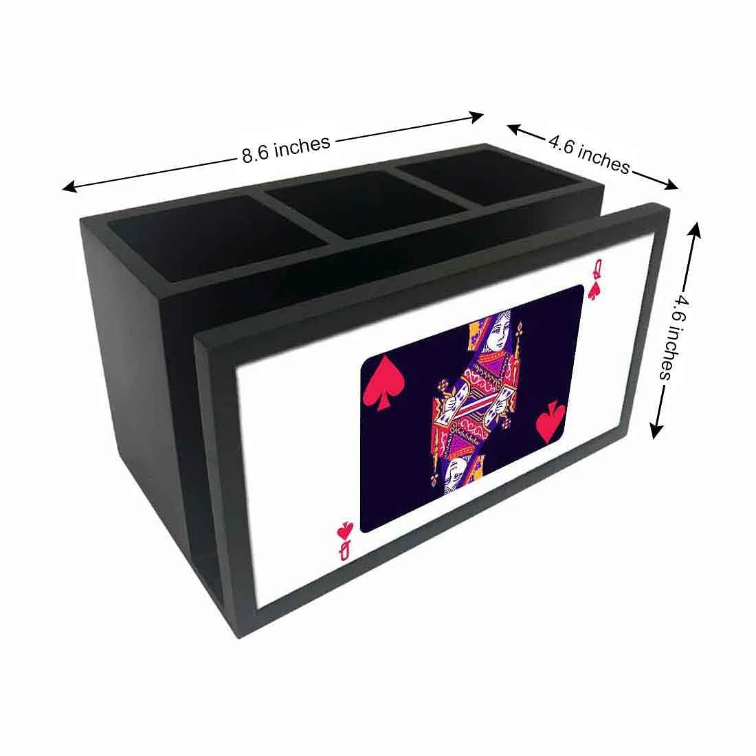 Cutlery Tissue Holder Napkin Stand -  Queen Cards