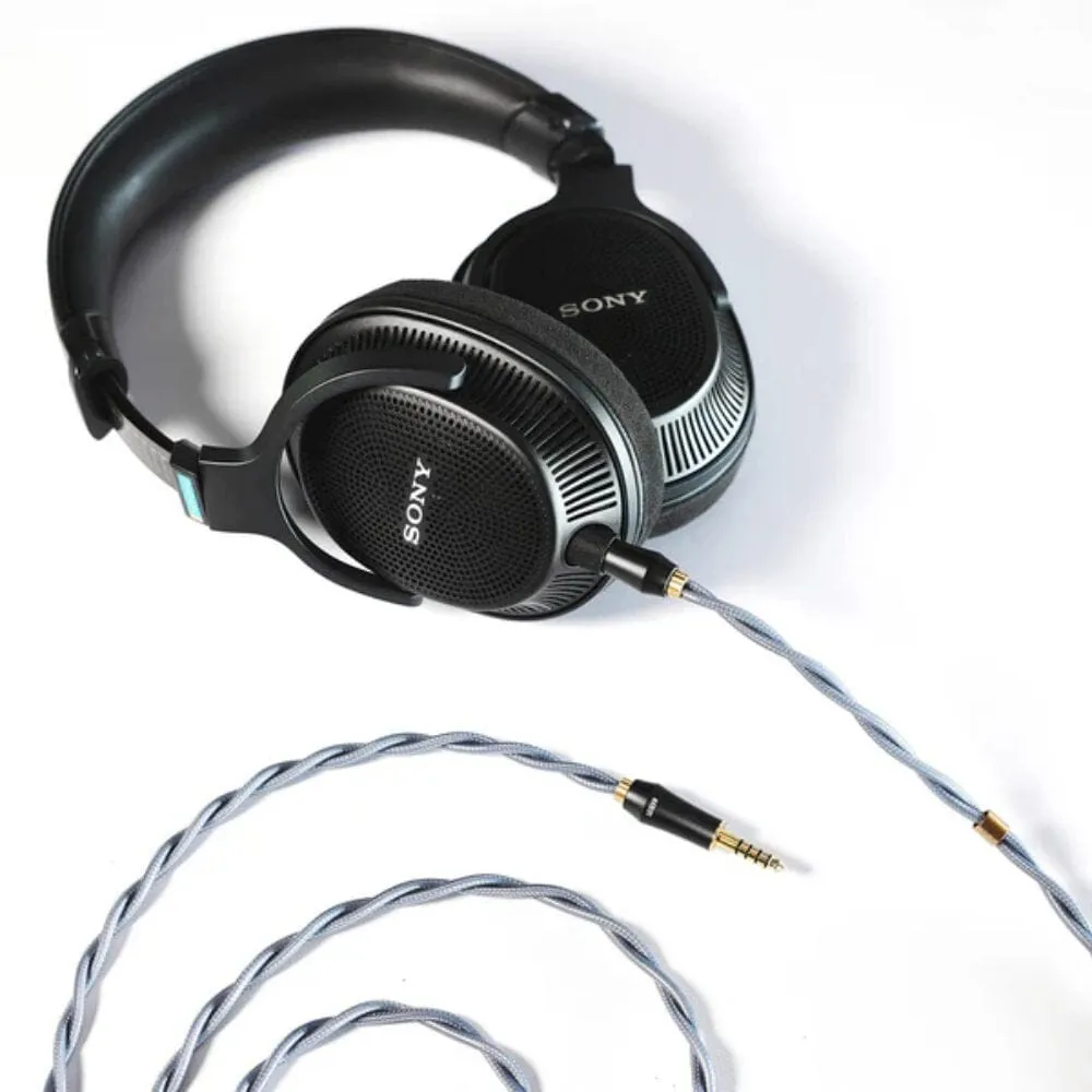 DDHIFI BC150B-MV Double Shielded Headphones Upgrade Cable for Sony MDR-MV1