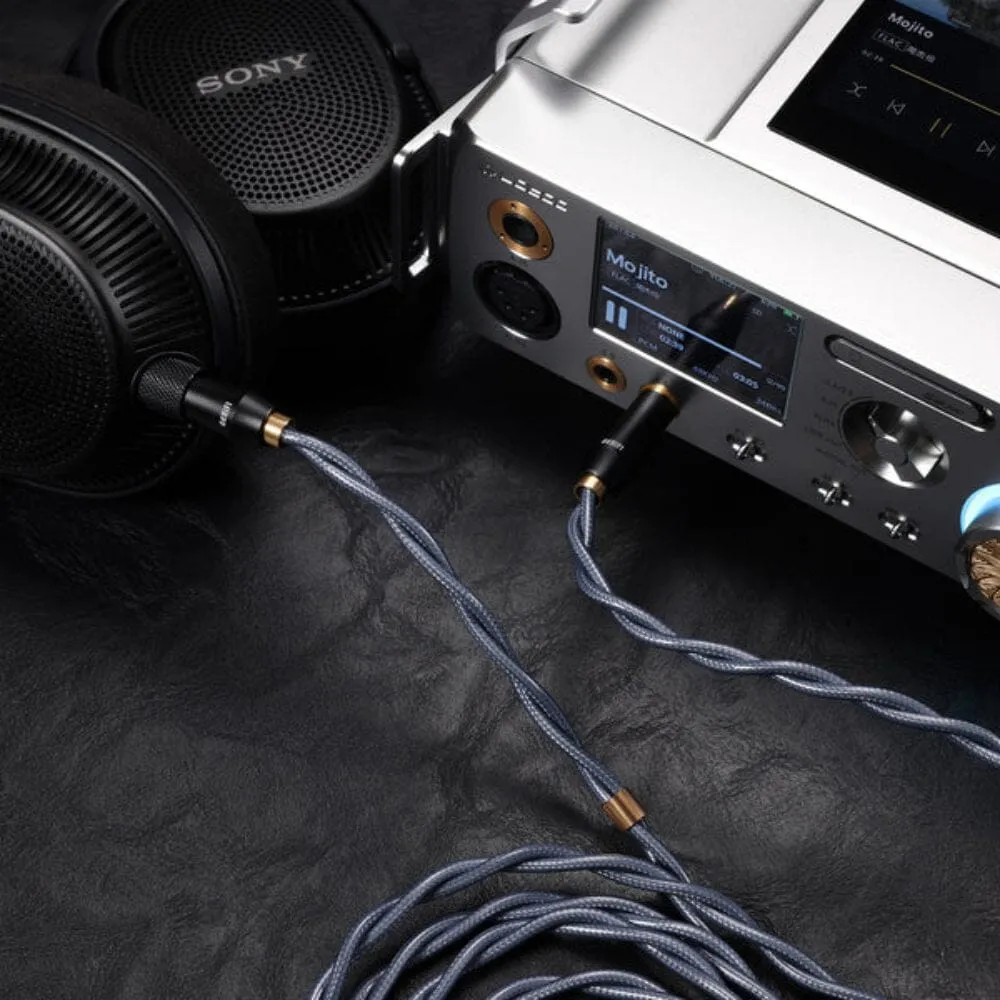 DDHIFI BC150B-MV Double Shielded Headphones Upgrade Cable for Sony MDR-MV1