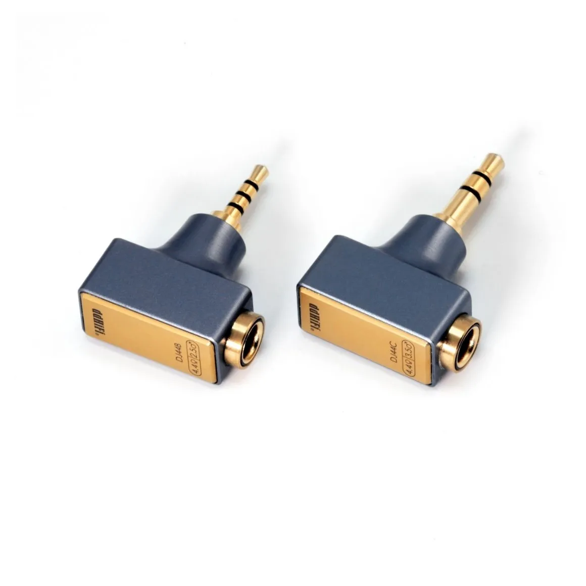 ddHiFi - DJ44C Mark II 4.4mm Balanced Female to 3.5mm Male Adapter