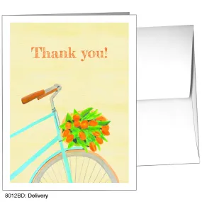 Delivery, Greeting Card (8012BD)