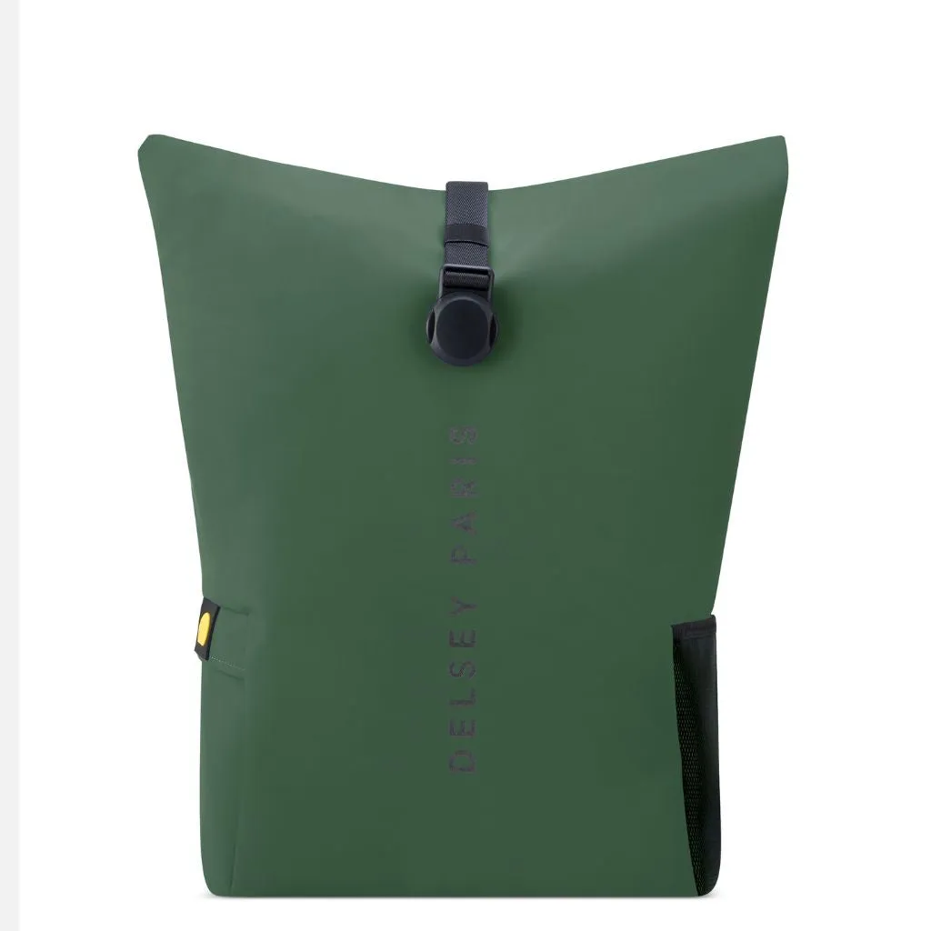 Delsey Turenne Soft Laptop Backpack 15" - Green