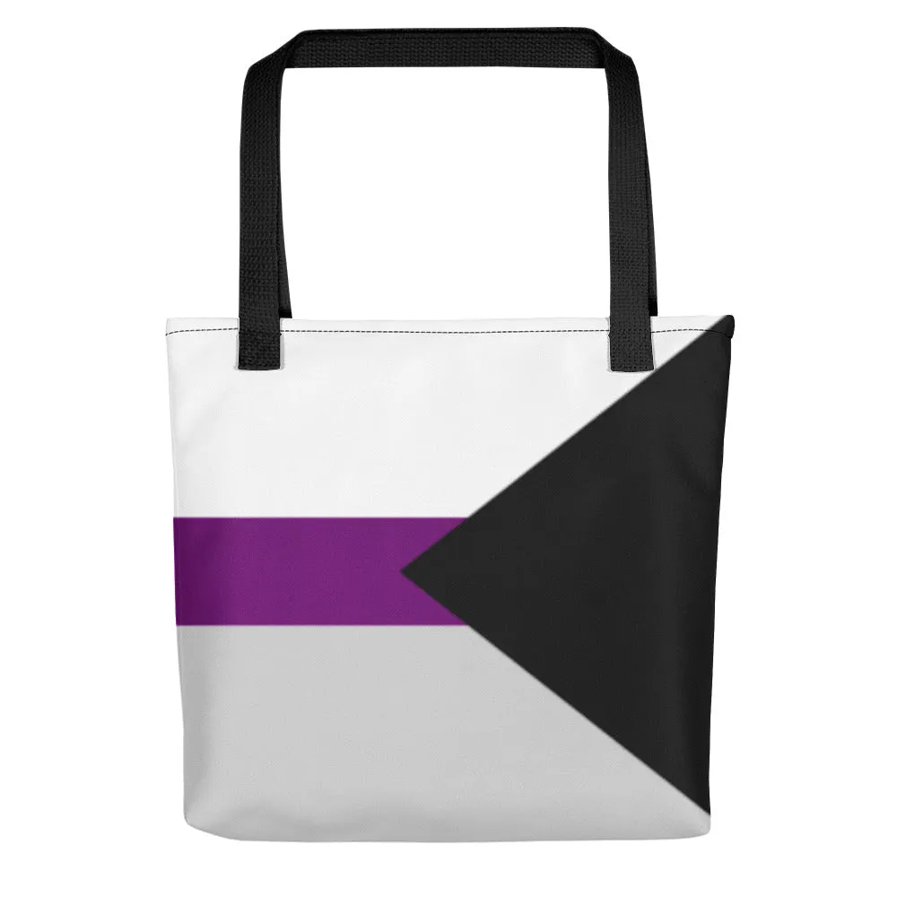 Demiesxual Flag Tote Bag