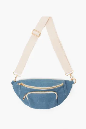 Denim Blue Bum Bag