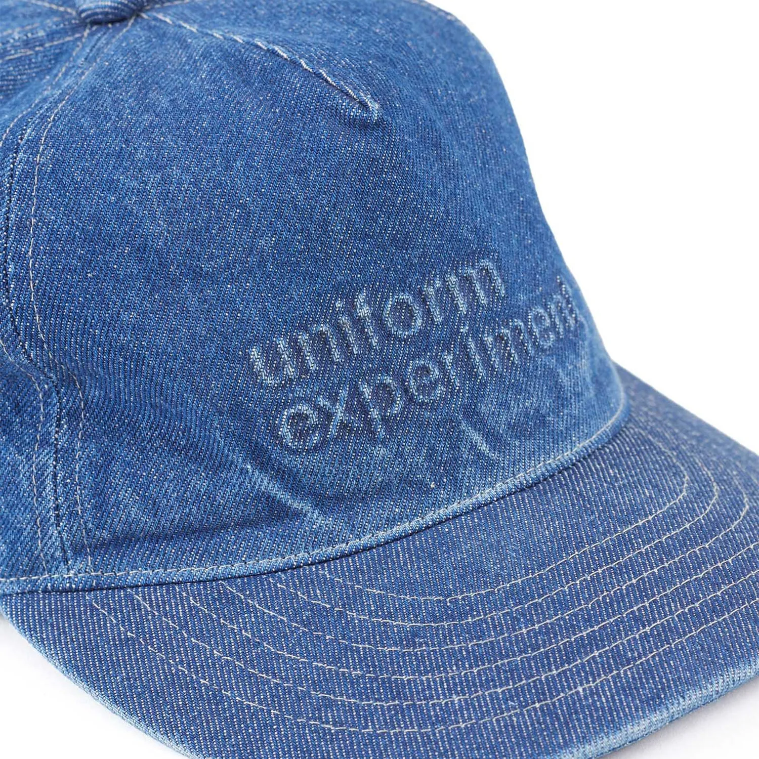 Denim Cap