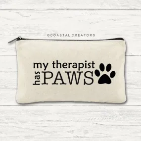 Dog Canvas Multi-Use Zipper Bag (3 Styles)