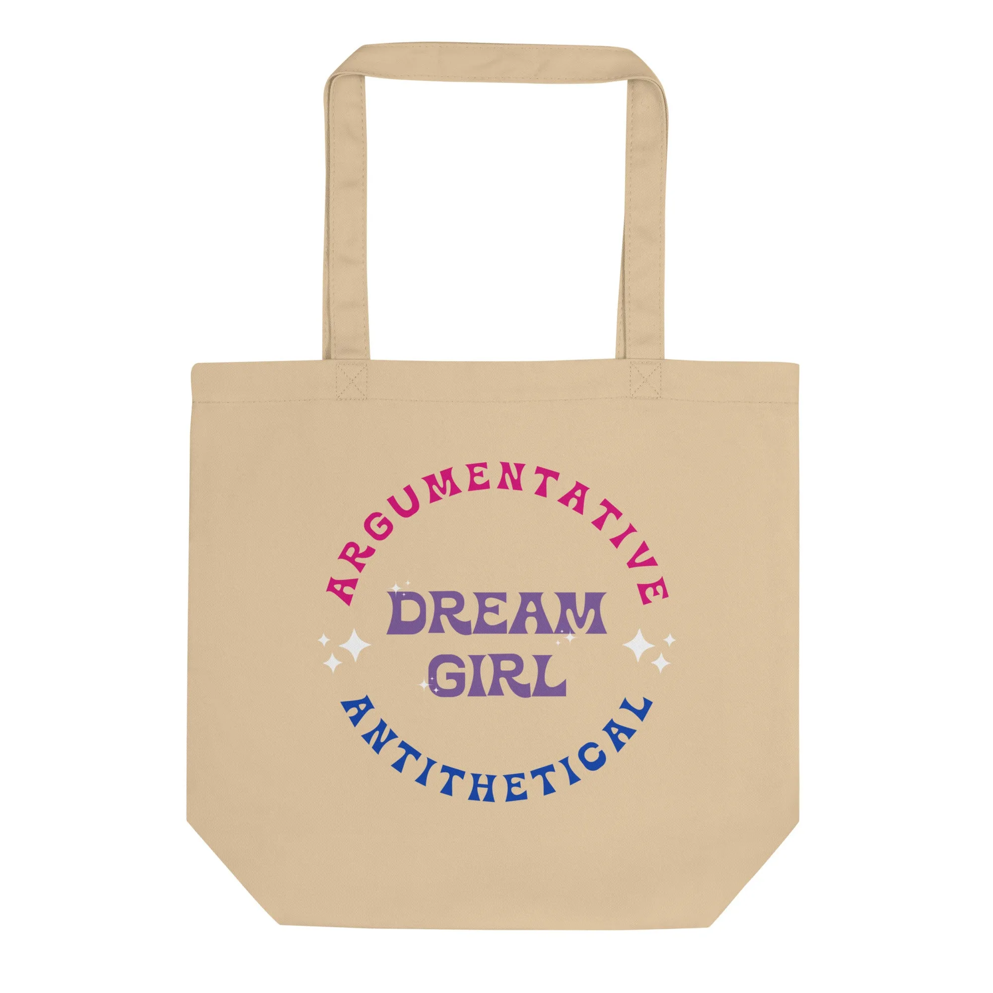 Dream Girl Cotton Candy Tote Bag