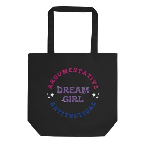 Dream Girl Cotton Candy Tote Bag