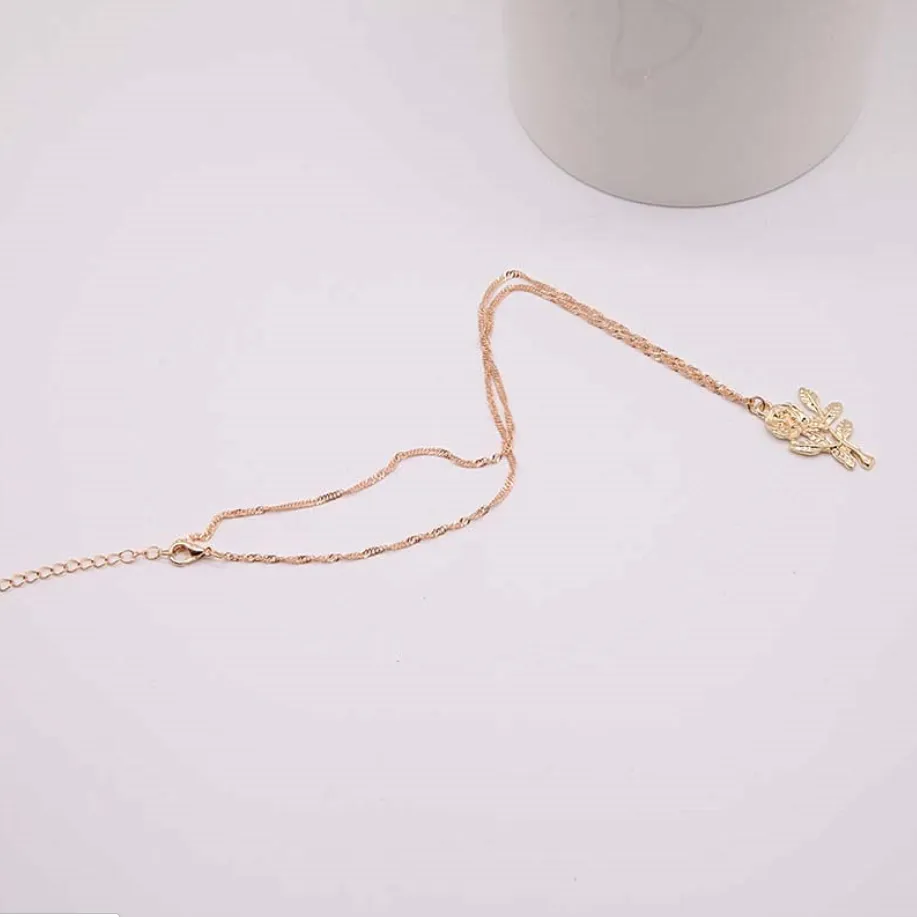 Drill Tassel Handmade Necklace