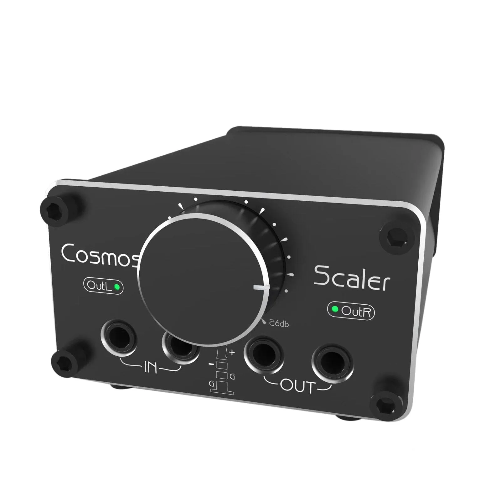 E1DA  Cosmos Scaler High-Performance Low-noise Low-distortions Variable Gain Pre-AMP