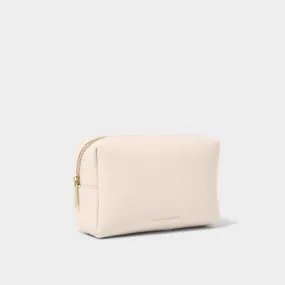 Eggshell Secret Message Make Up Bag 'Kiss And Make-Up' KLB3007