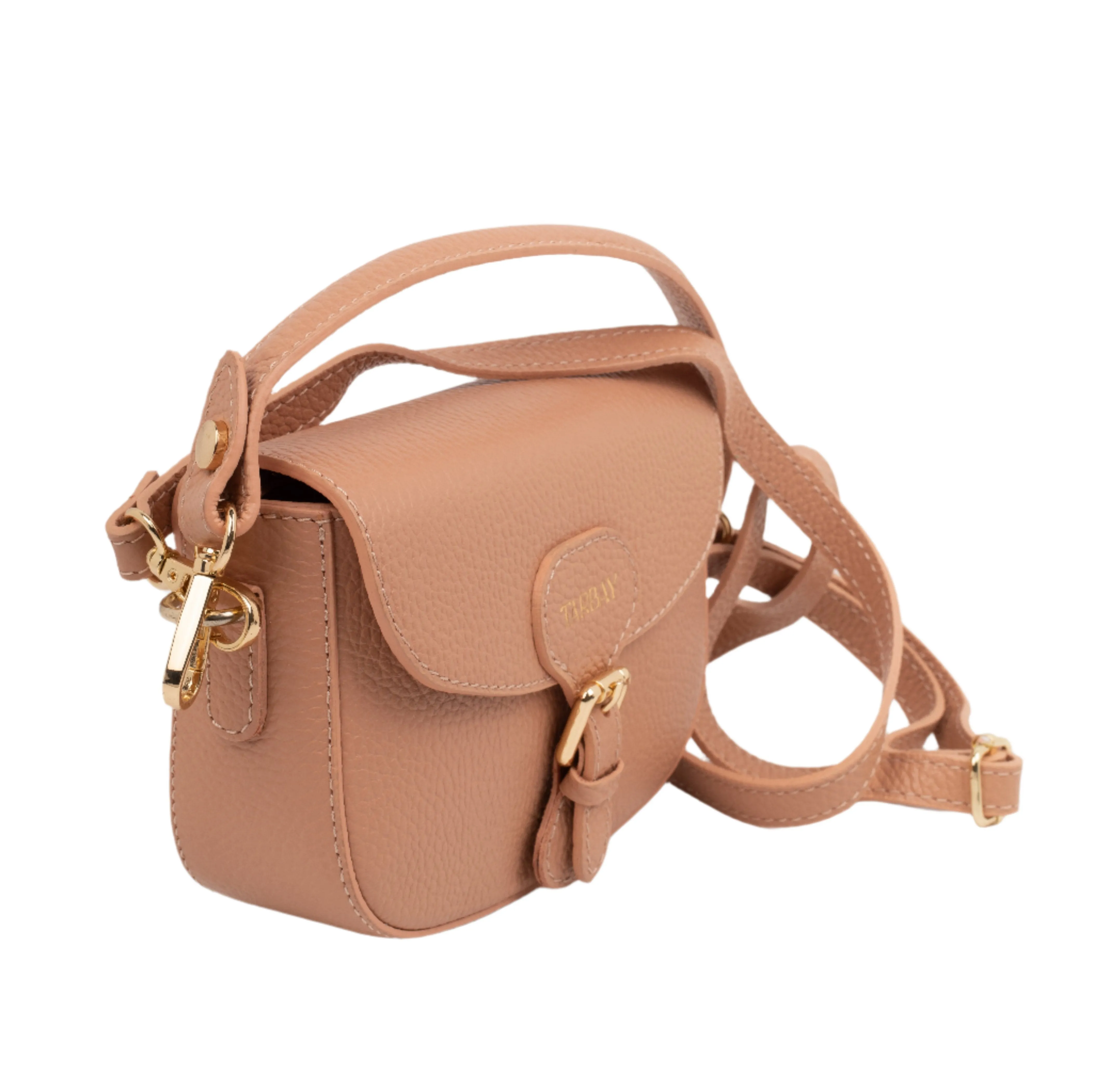 Eloise Crossbody Bag - Dusty Rose