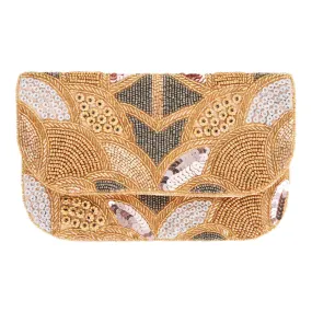 Elysian Clutch - Tan