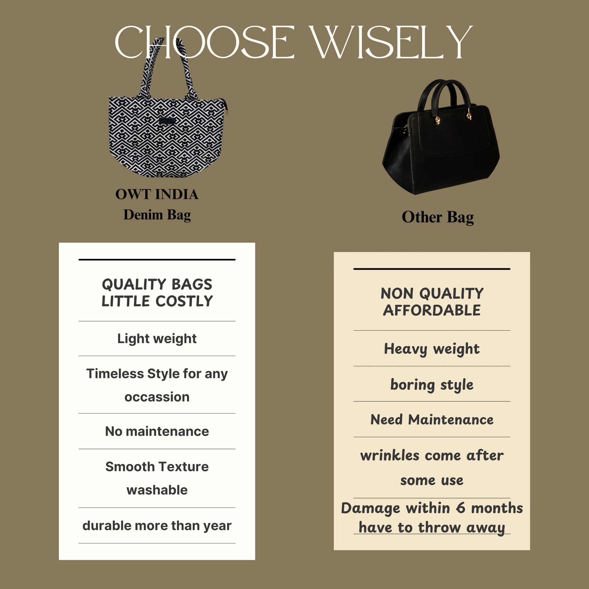 EMMY BOX TOTE BAGM - D3