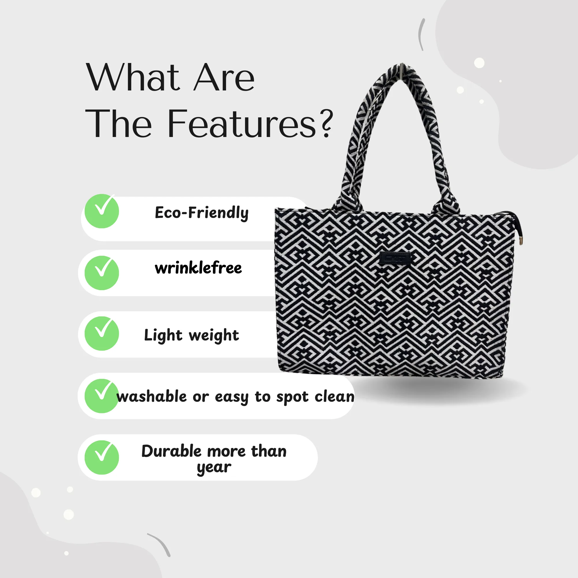 EMMY BOX TOTE BAGM - D3