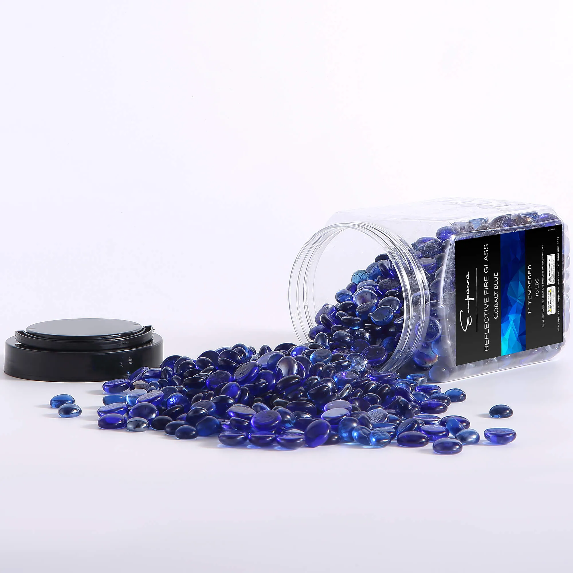 Empava Tempered Fire Glass Beads