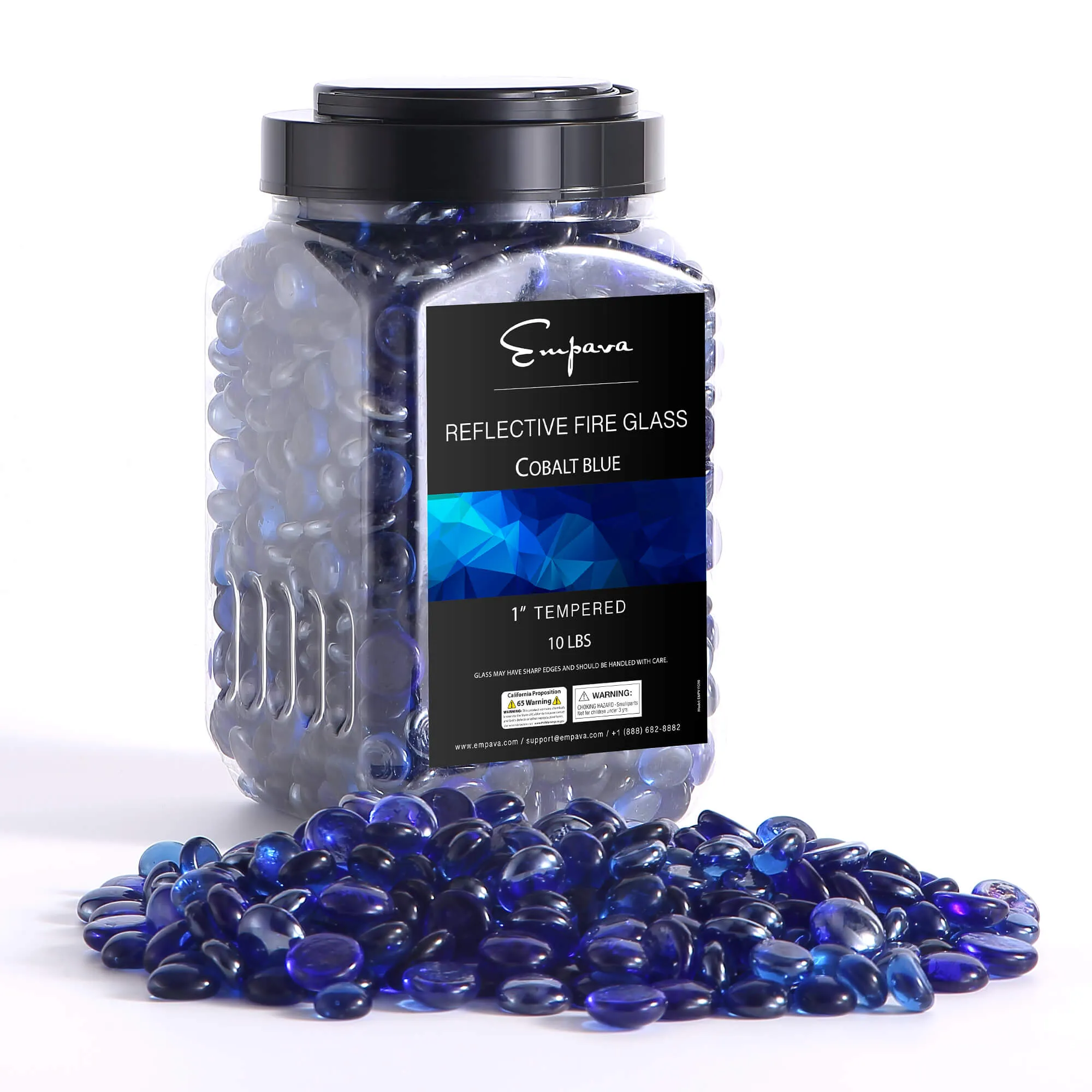 Empava Tempered Fire Glass Beads