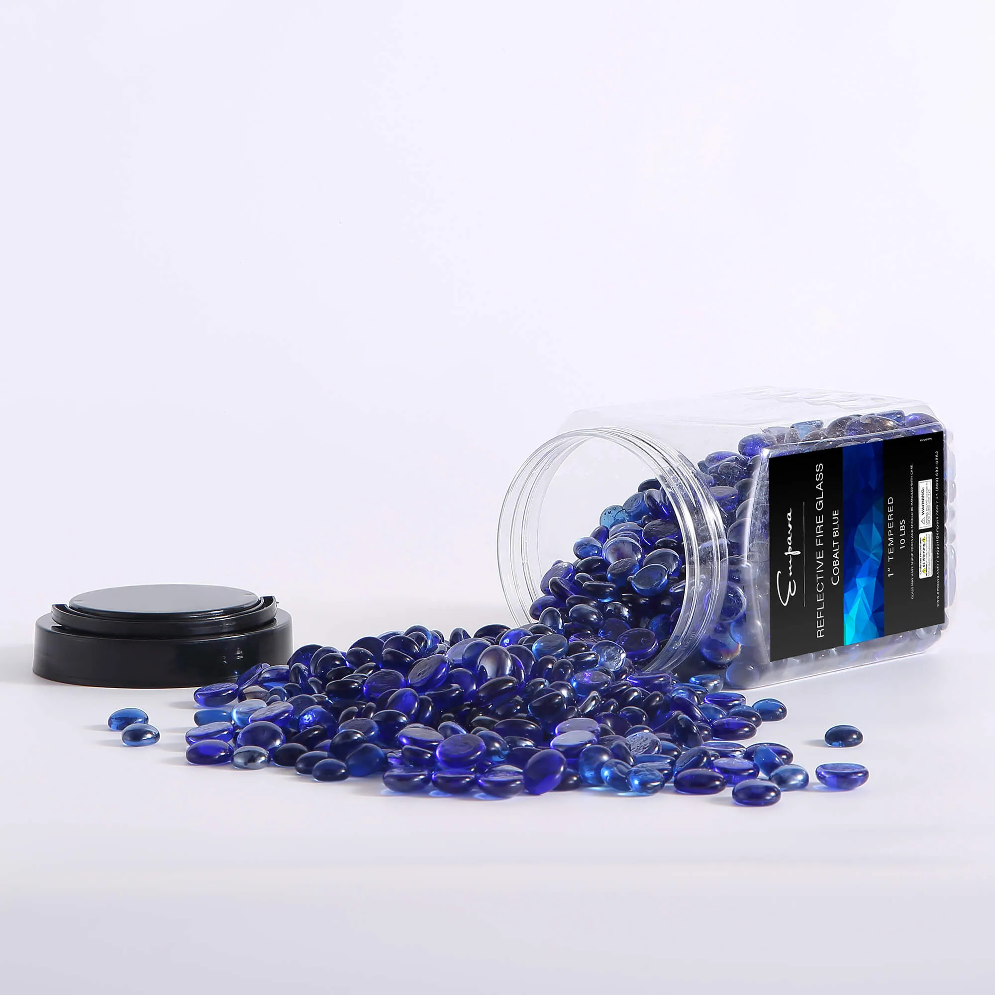 Empava Tempered Fire Glass Beads