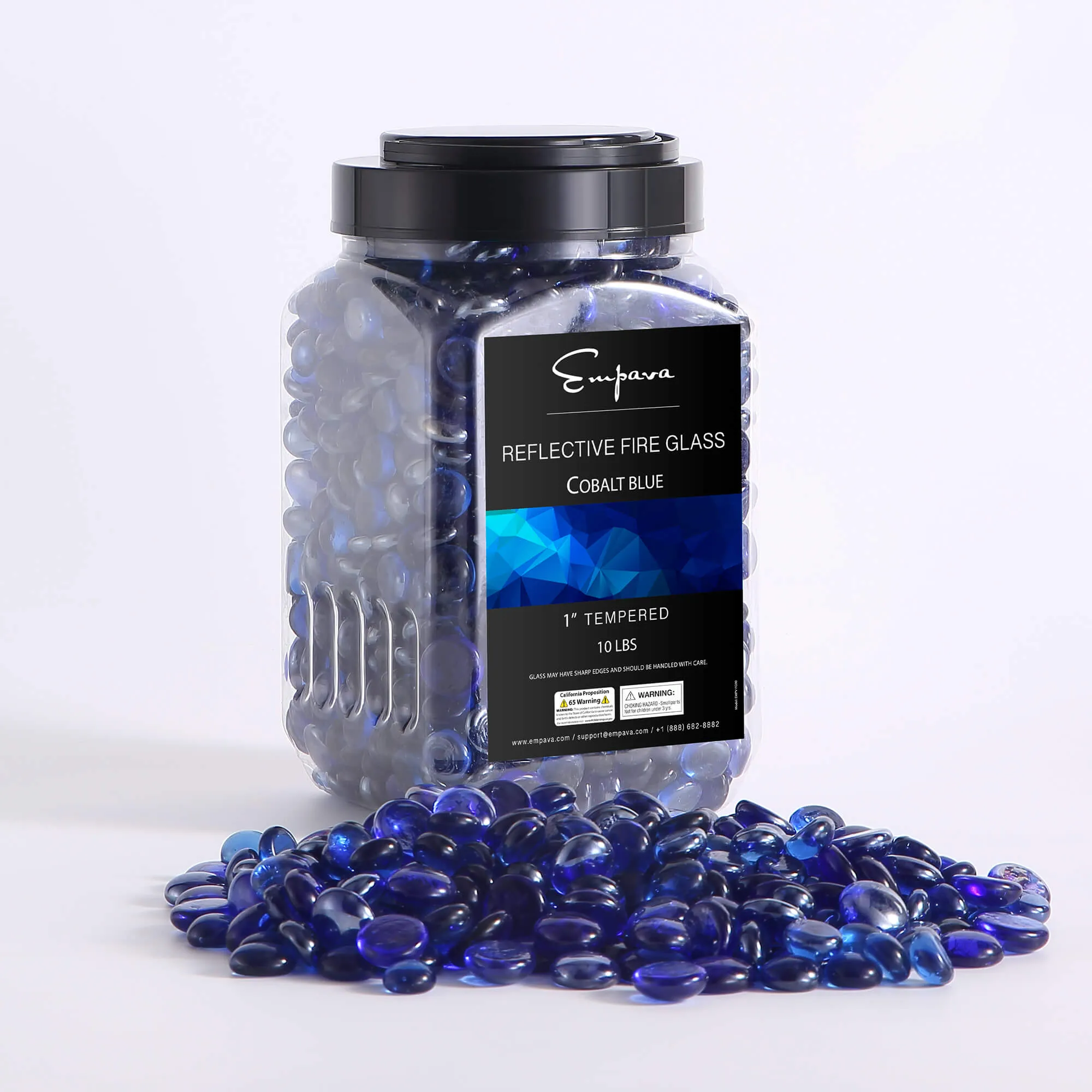 Empava Tempered Fire Glass Beads