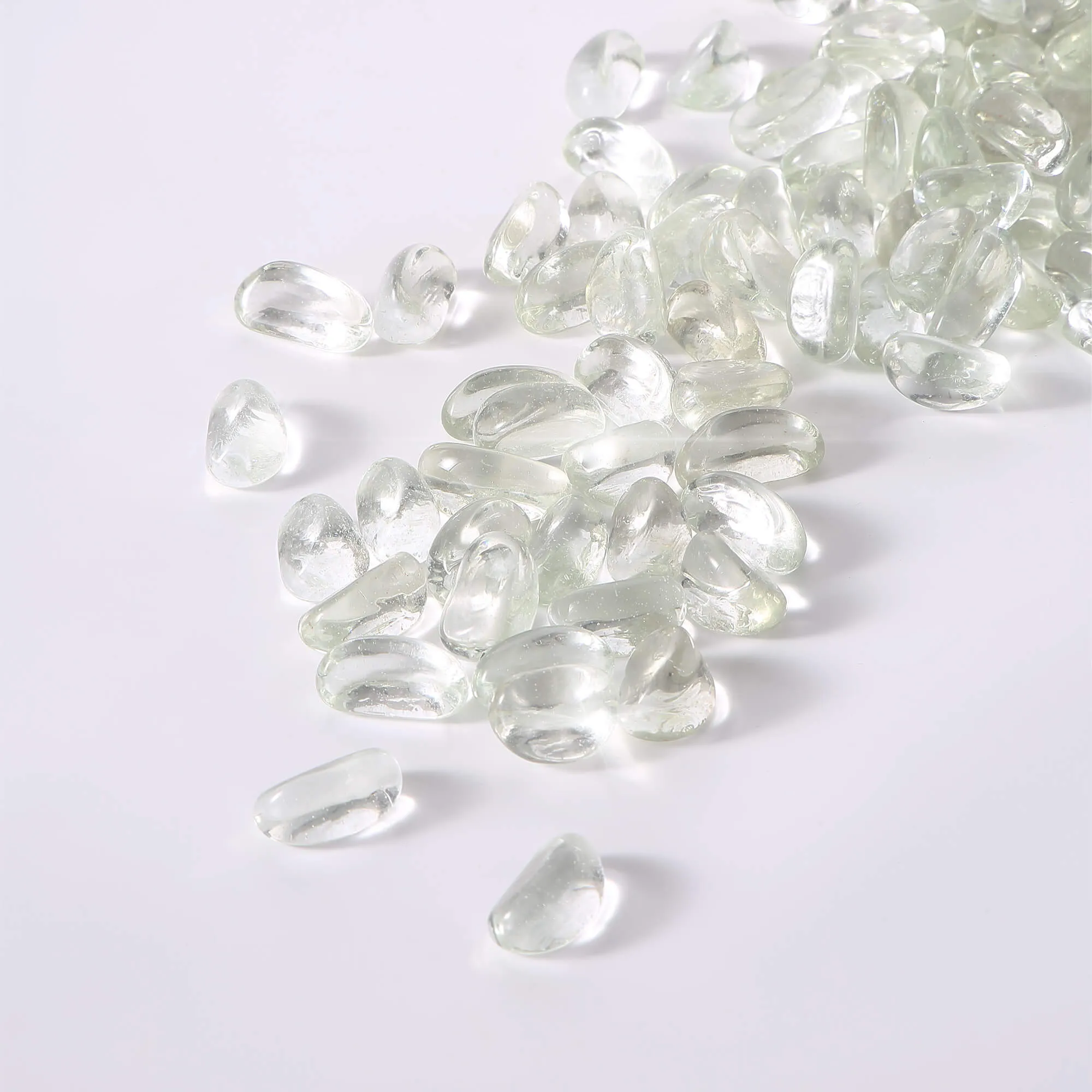 Empava Tempered Fire Glass Cashews