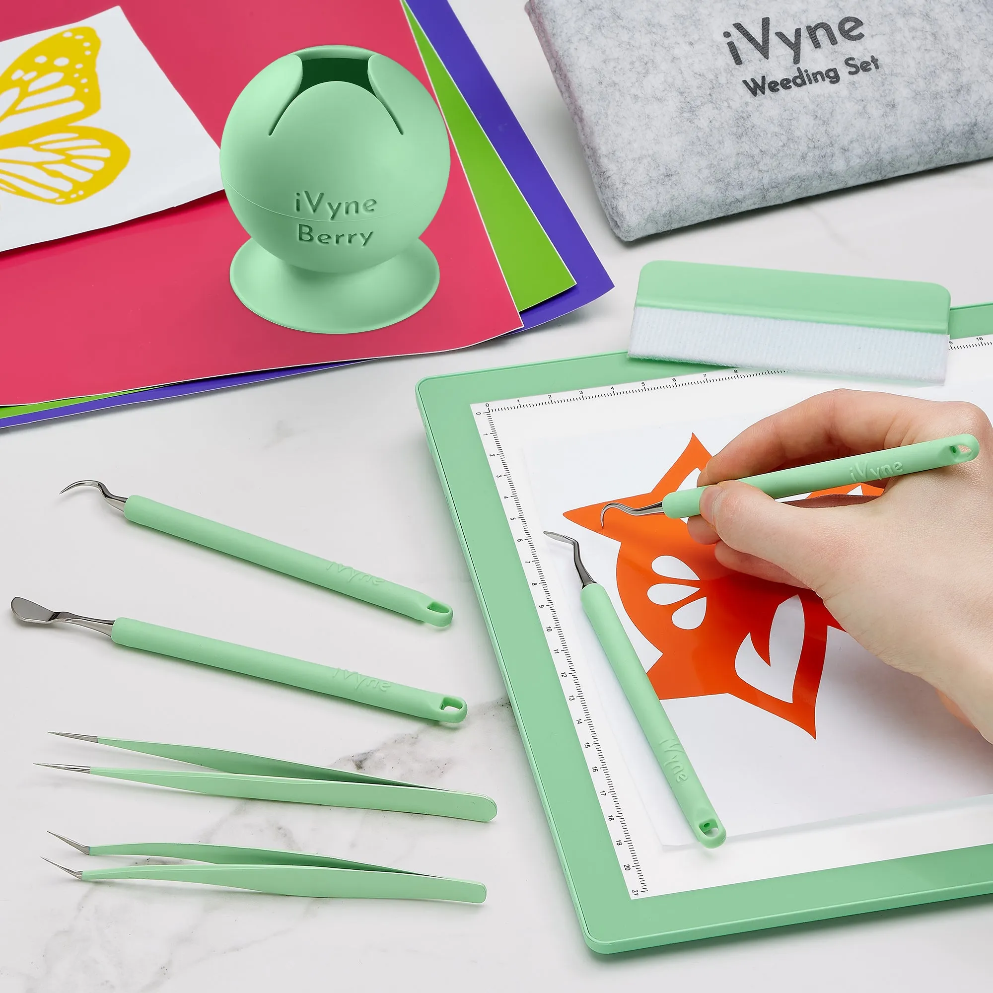 Essentials 8 Piece Vinyl Tool Set