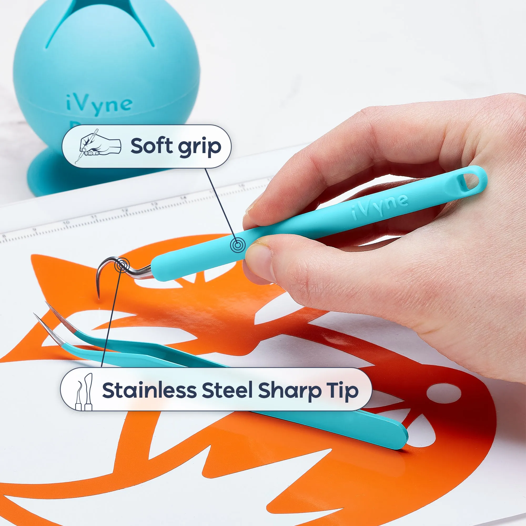 Essentials 8 Piece Vinyl Tool Set