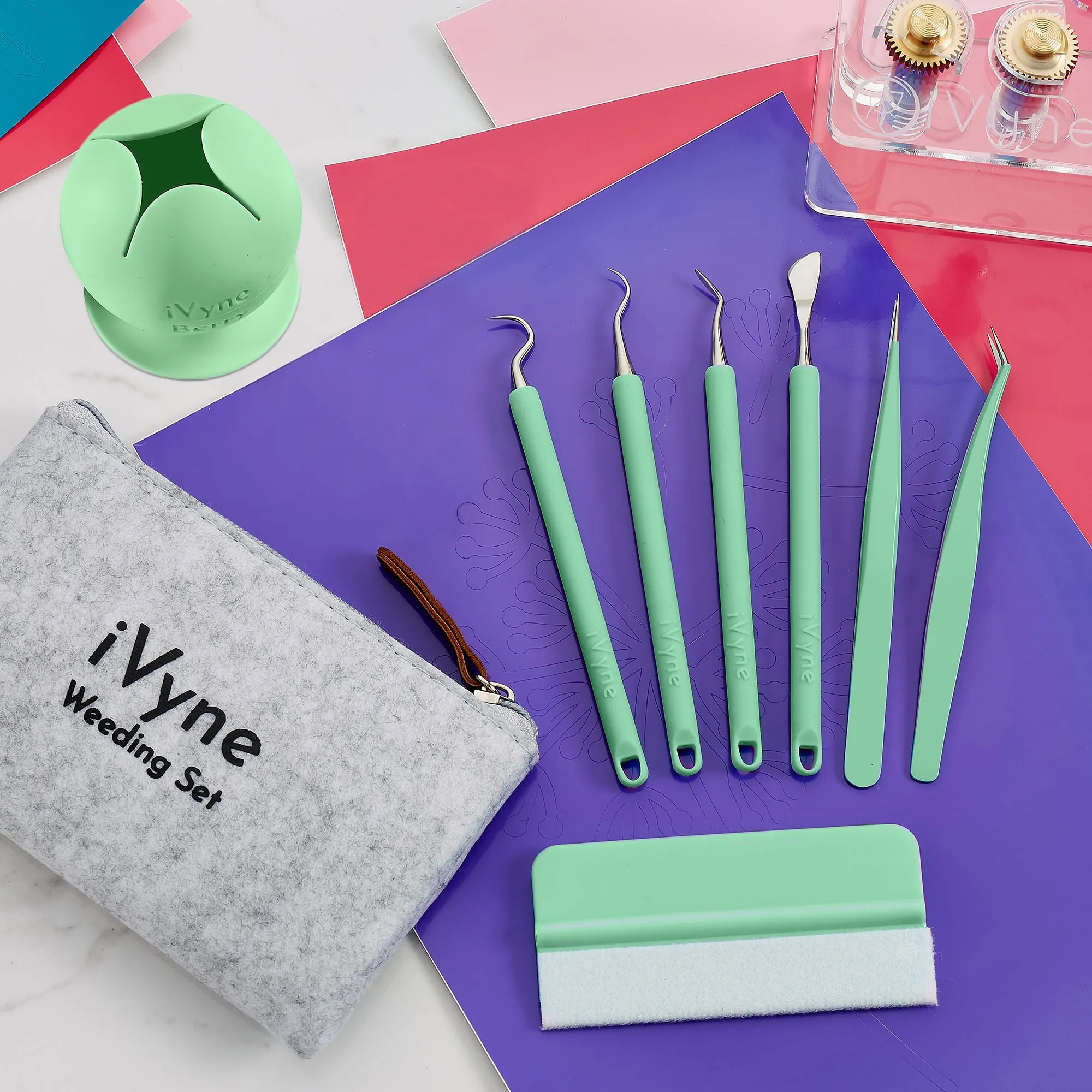 Essentials 8 Piece Vinyl Tool Set