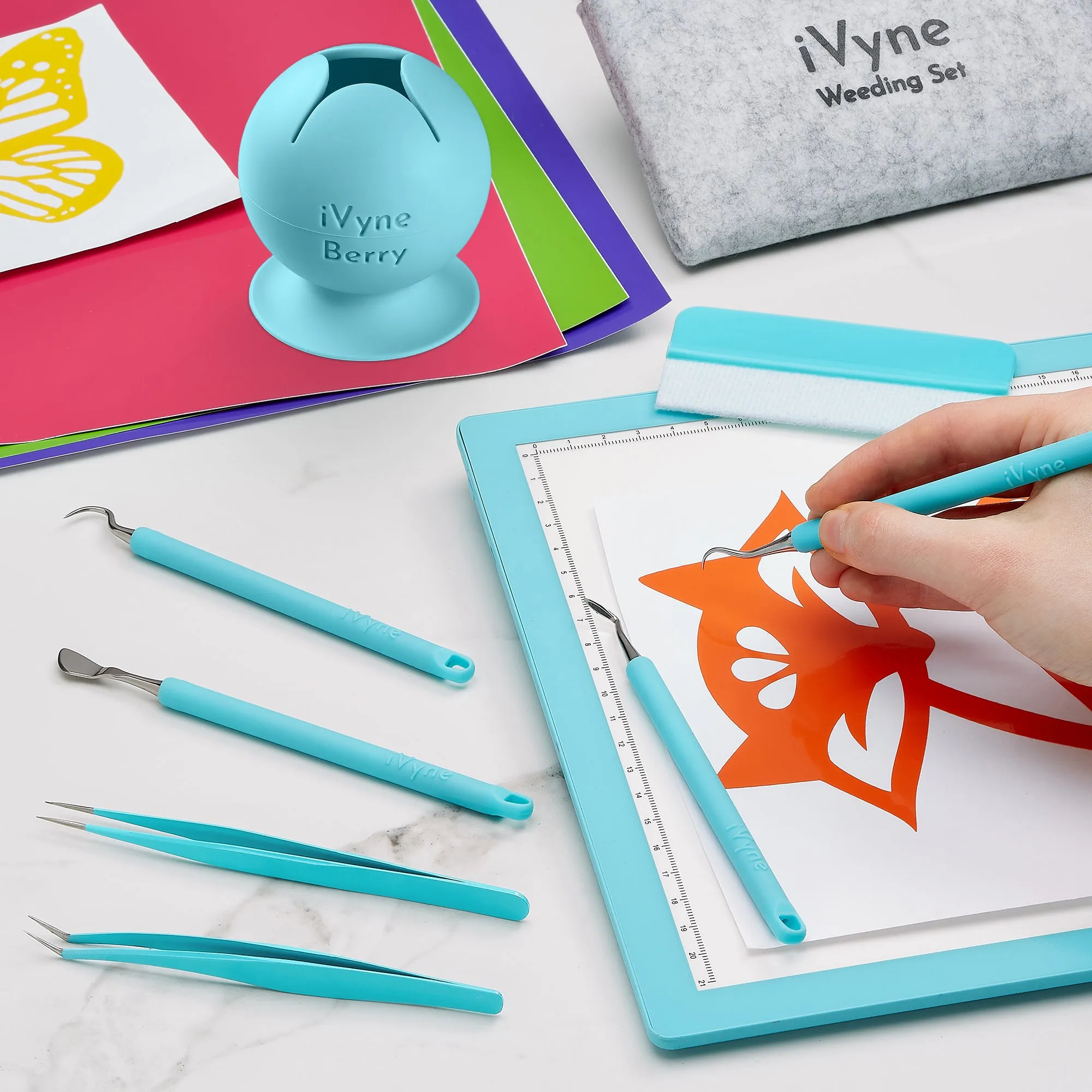 Essentials 8 Piece Vinyl Tool Set