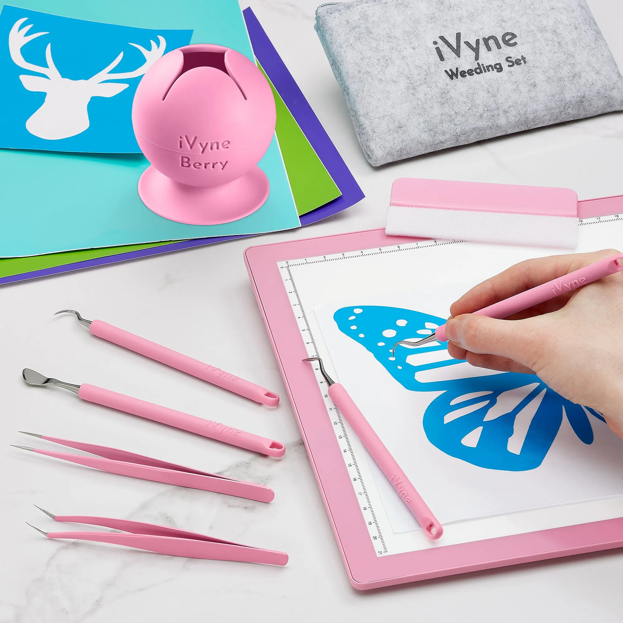 Essentials 8 Piece Vinyl Tool Set