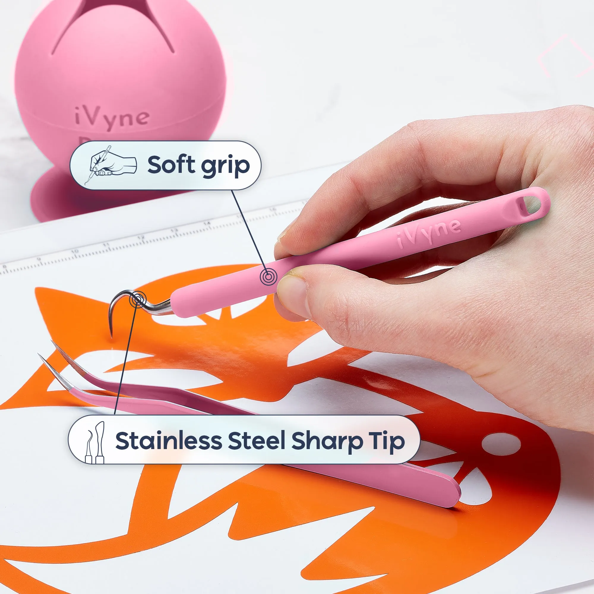 Essentials 8 Piece Vinyl Tool Set