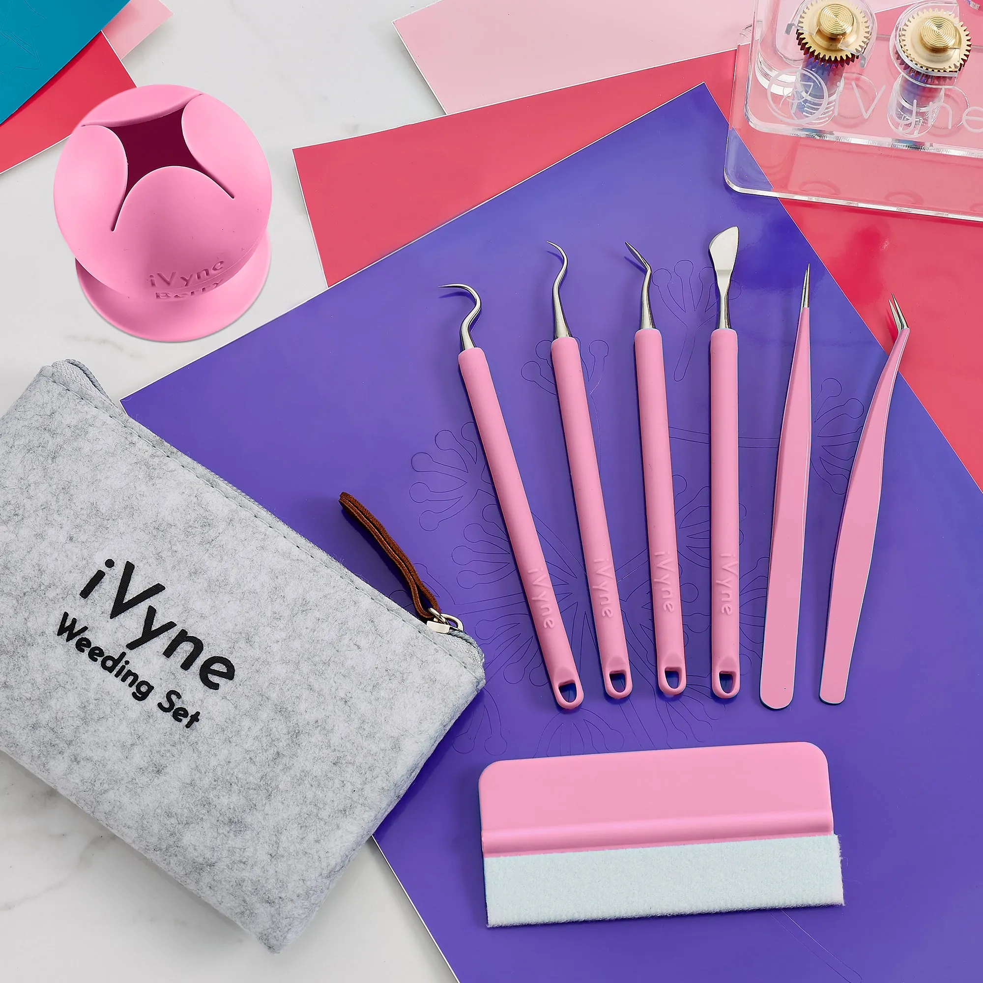 Essentials 8 Piece Vinyl Tool Set