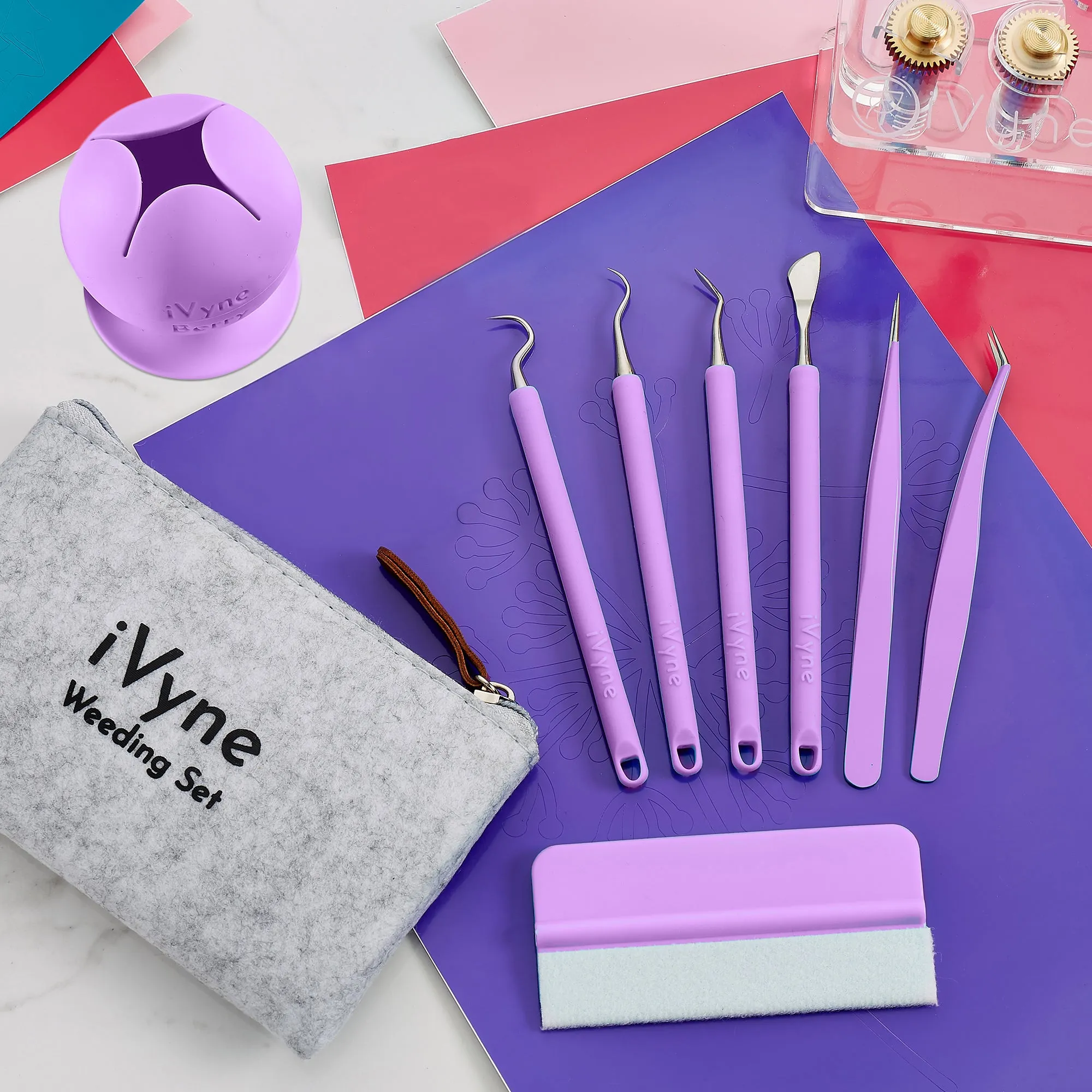 Essentials 8 Piece Vinyl Tool Set