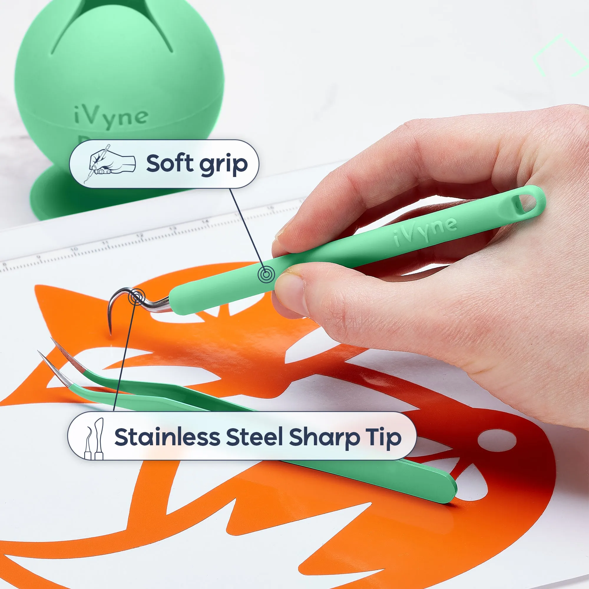Essentials 8 Piece Vinyl Tool Set