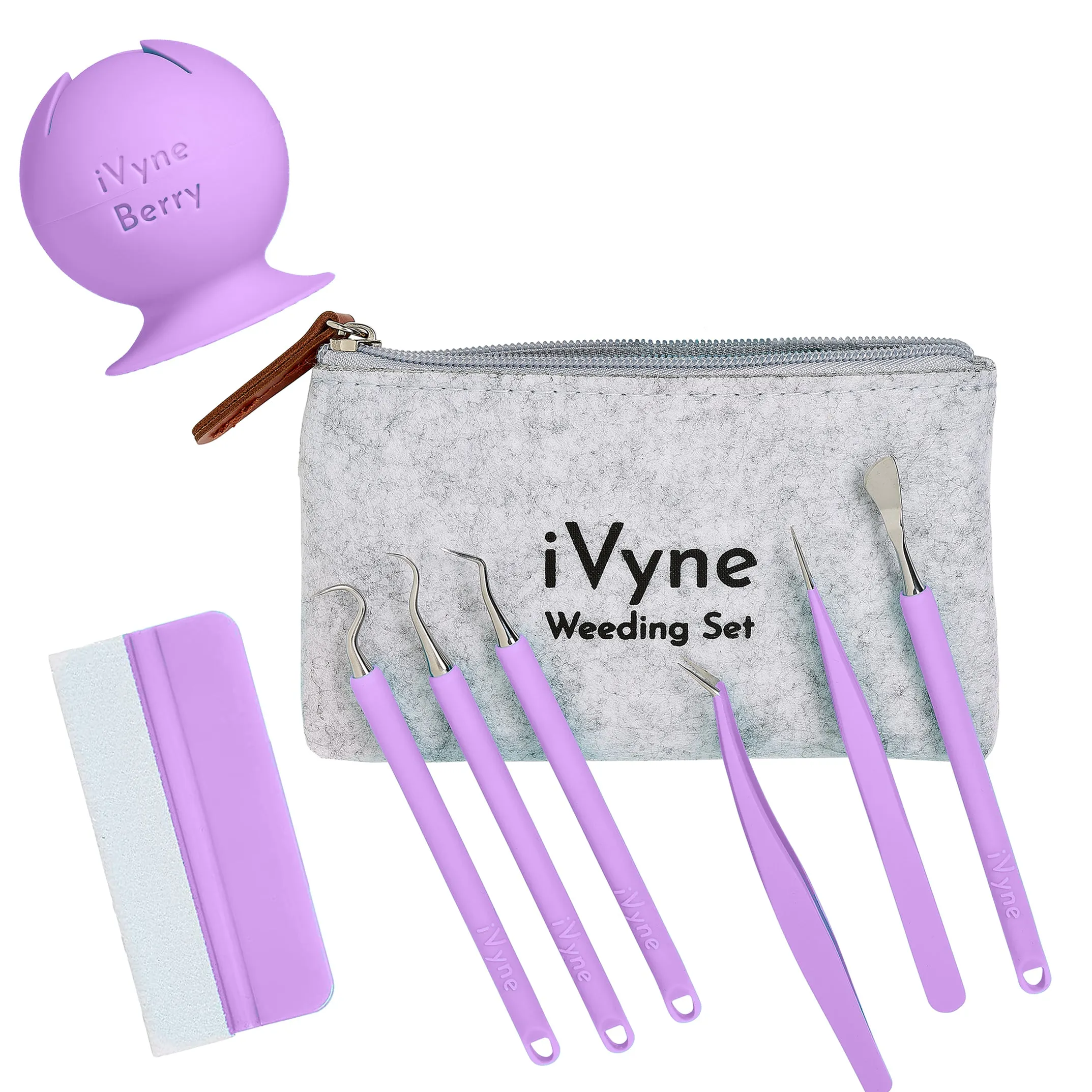 Essentials 8 Piece Vinyl Tool Set