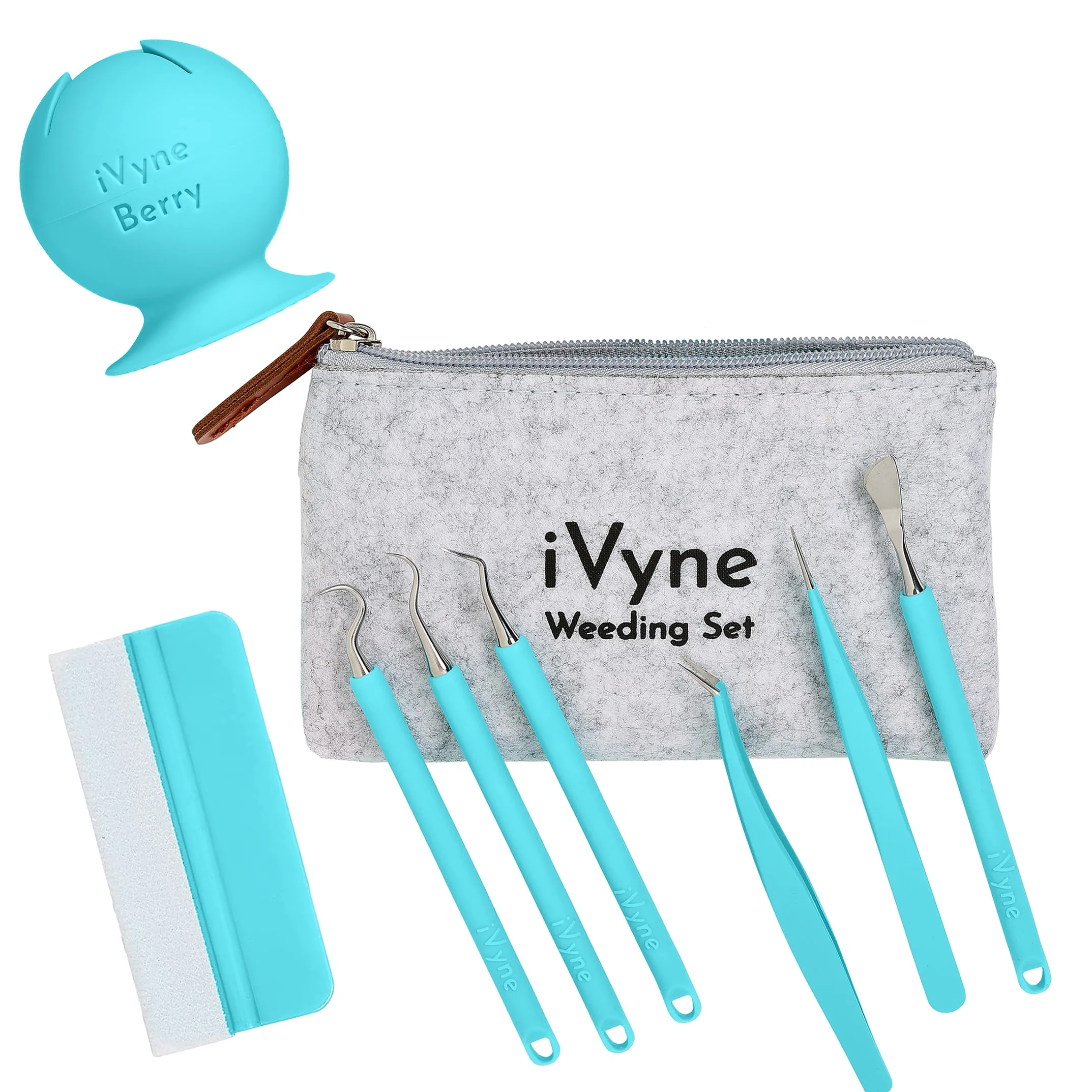 Essentials 8 Piece Vinyl Tool Set