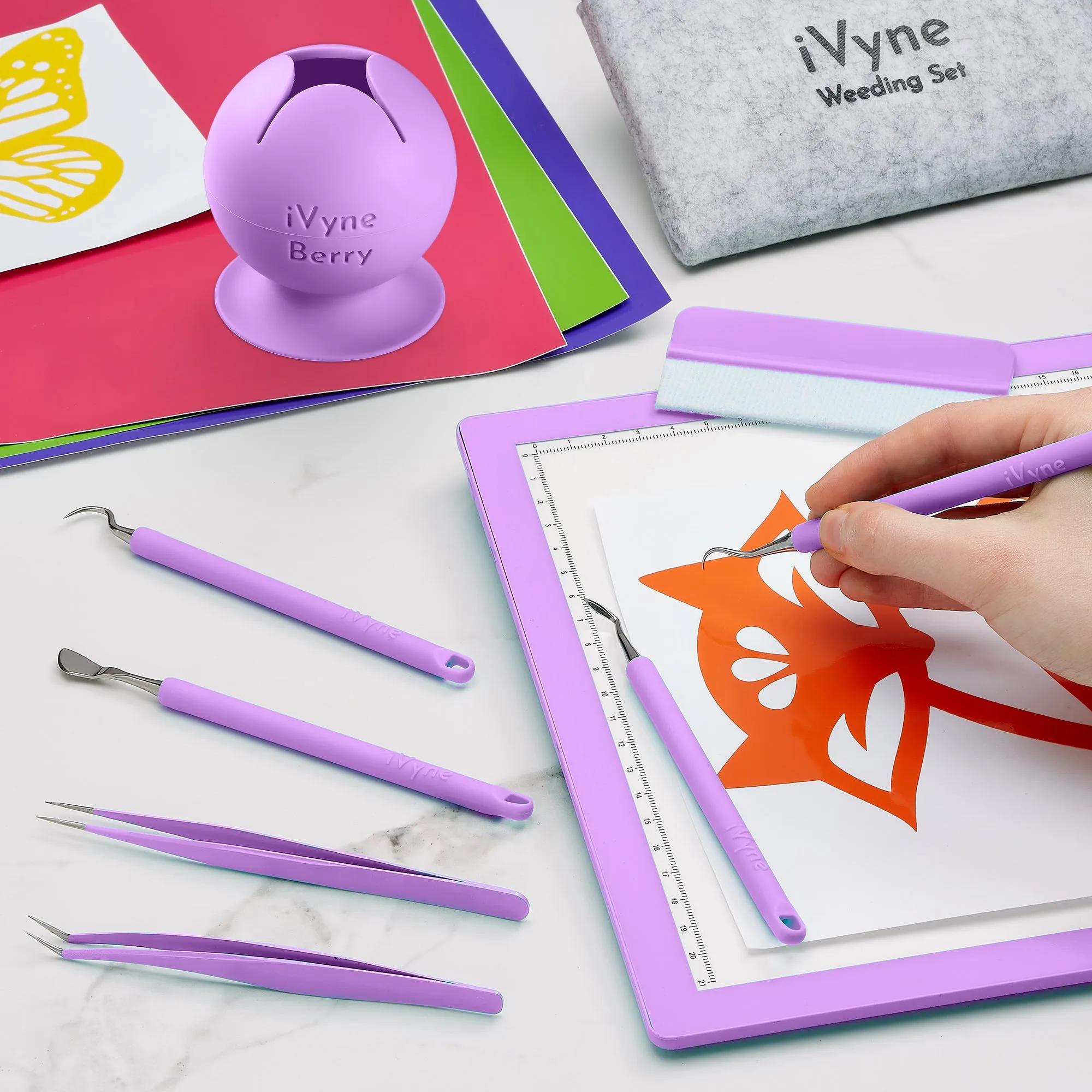 Essentials 8 Piece Vinyl Tool Set