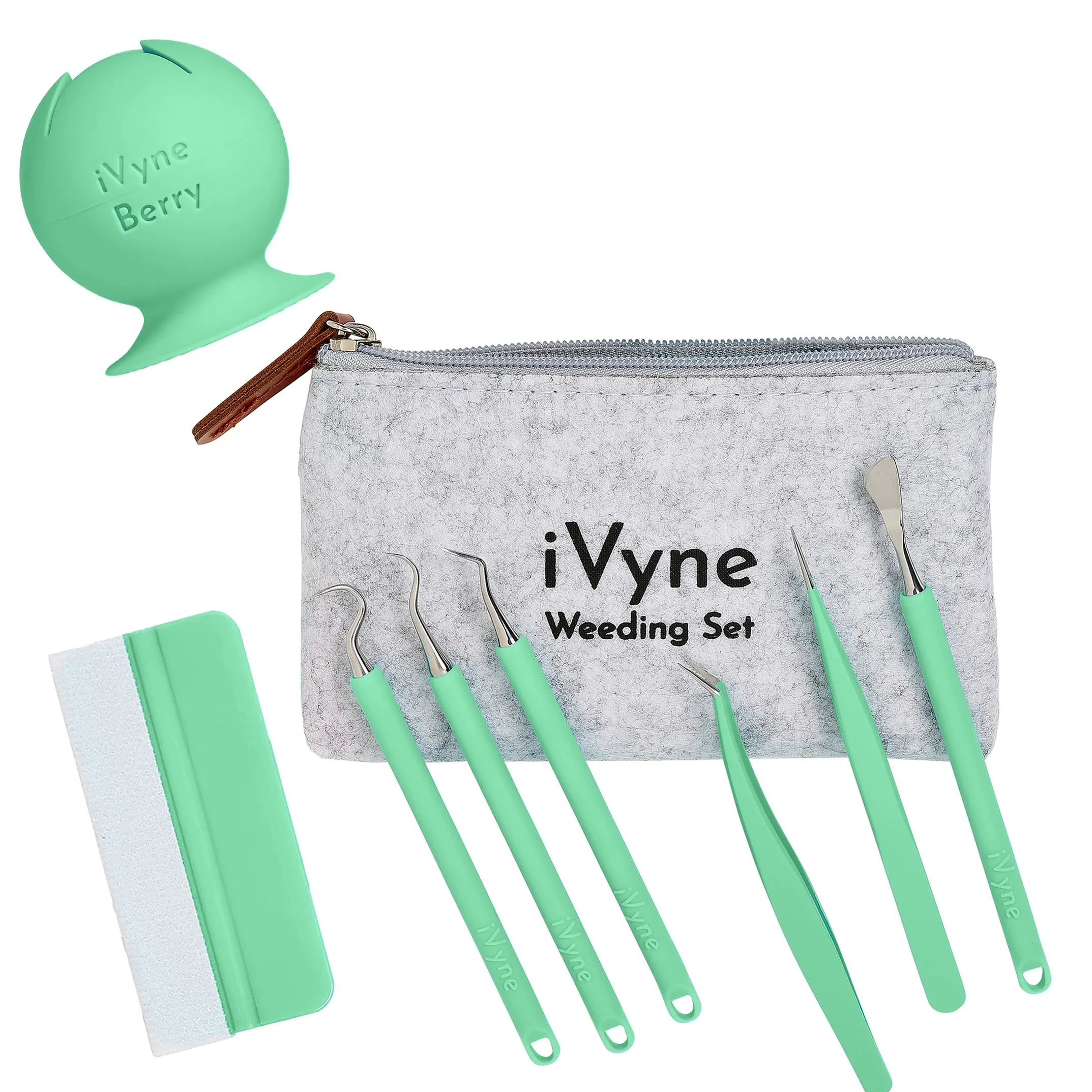 Essentials 8 Piece Vinyl Tool Set