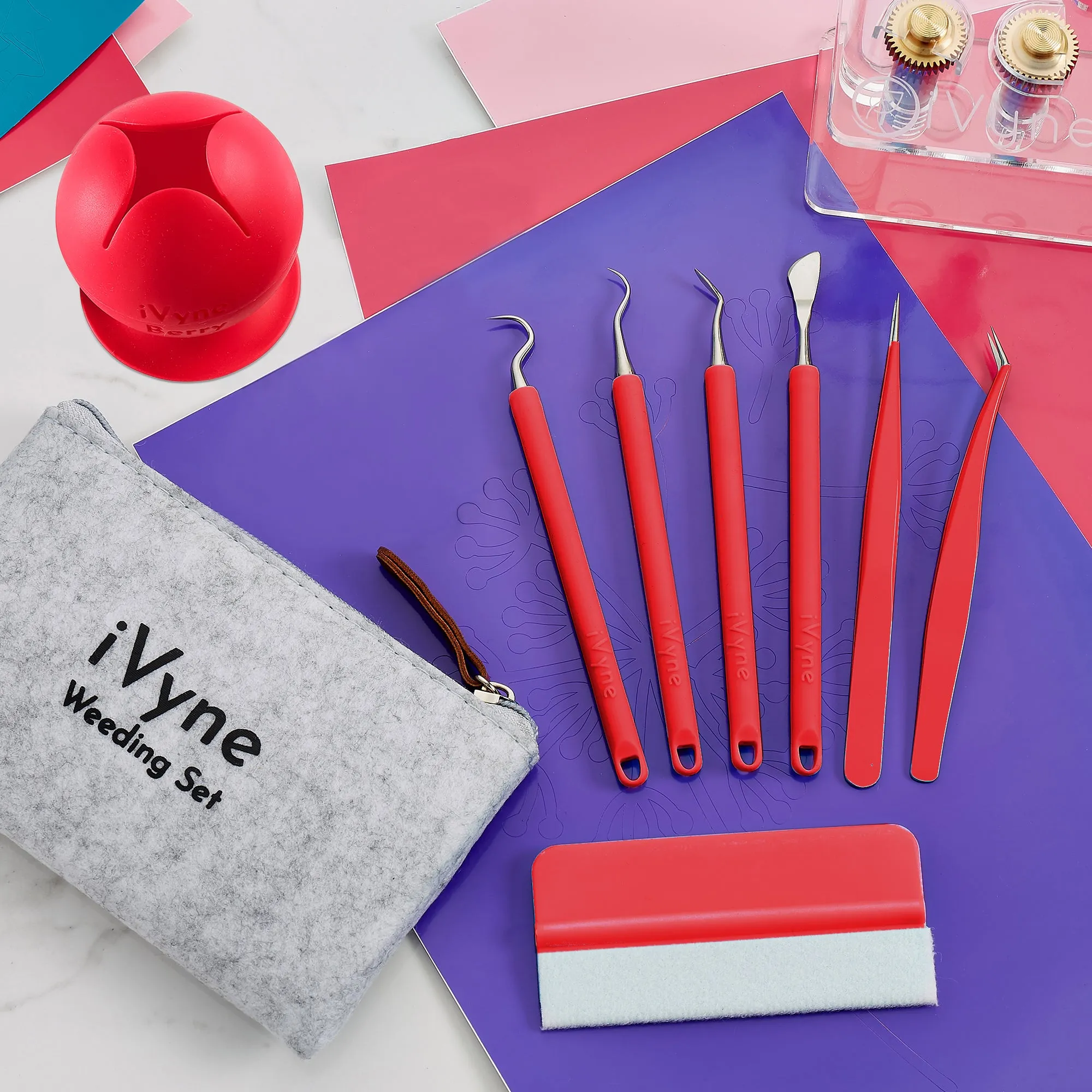 Essentials 8 Piece Vinyl Tool Set