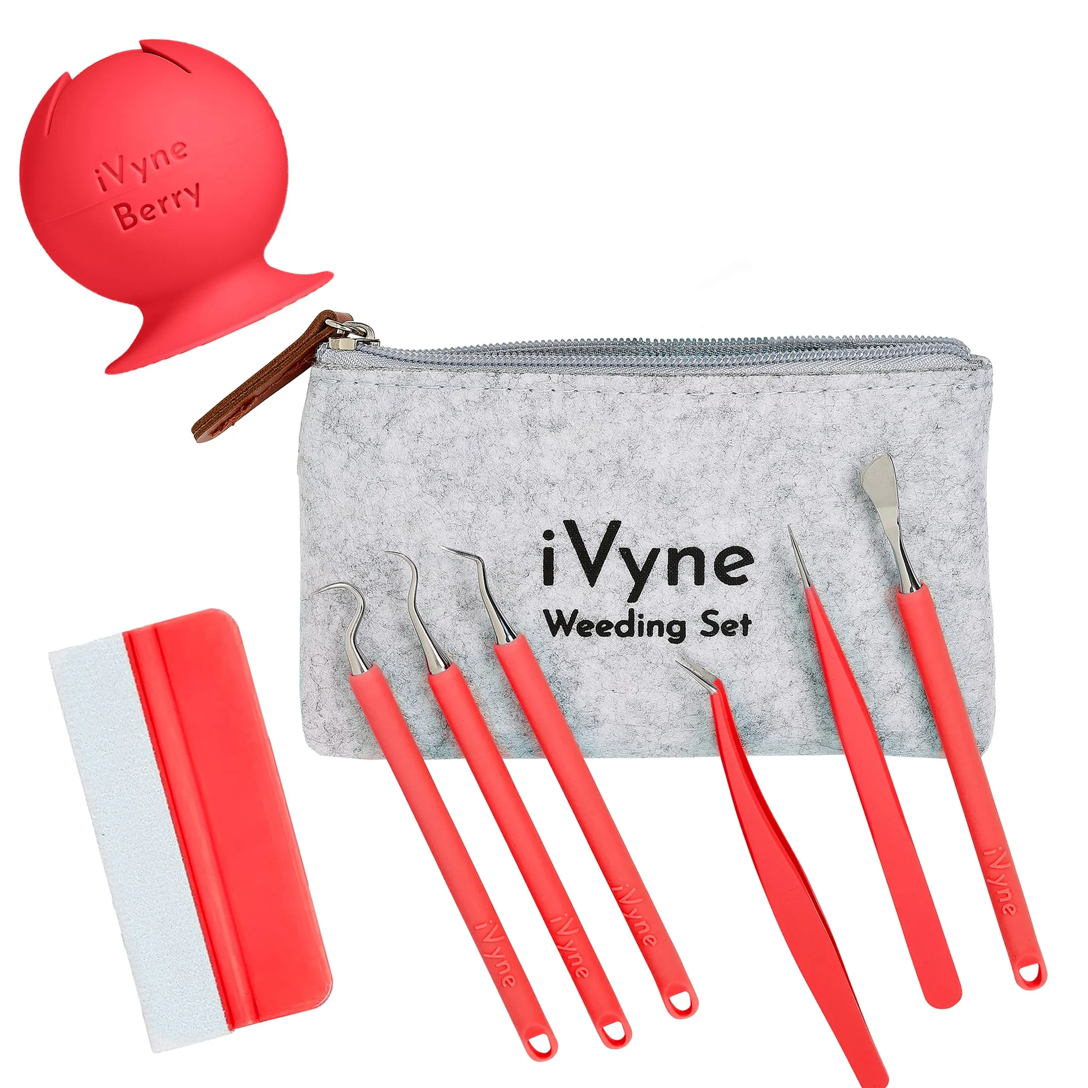 Essentials 8 Piece Vinyl Tool Set