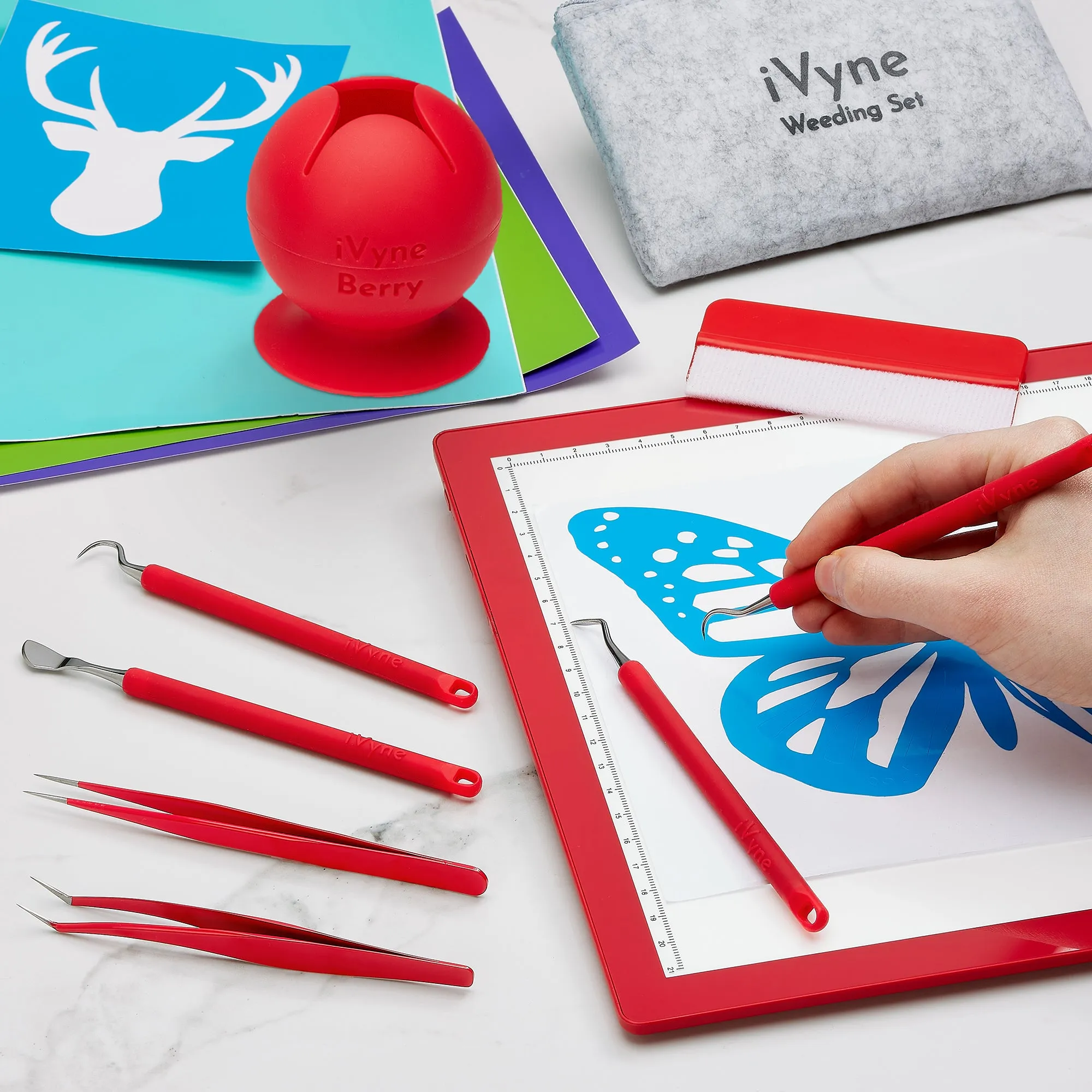 Essentials 8 Piece Vinyl Tool Set