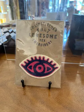 Evil Eye Chain Stitched Embroidery Patch