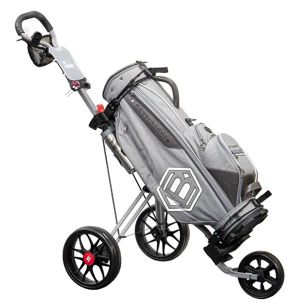 EzeGlide Ranger 3-Wheel Push Trolley - Grey