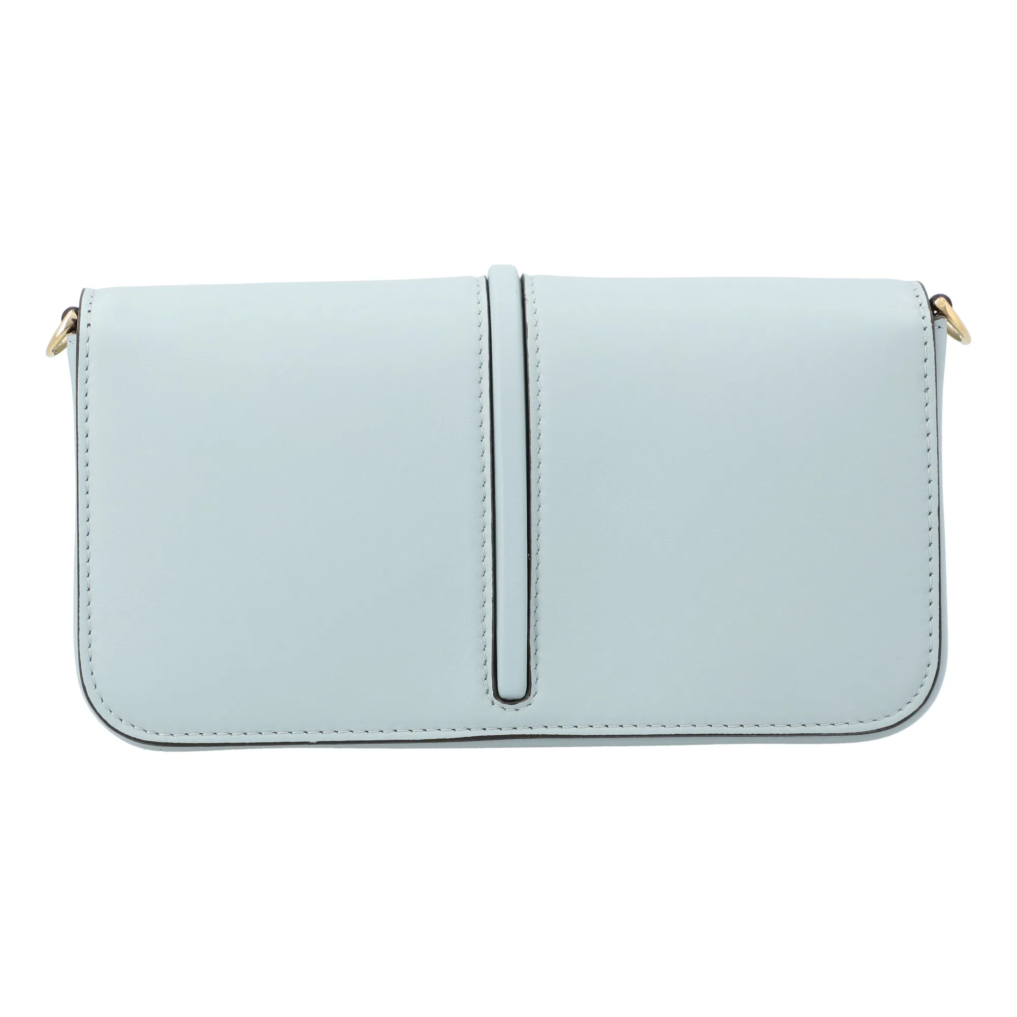 Fendi Fendigraphy Wallet On Chain Blue