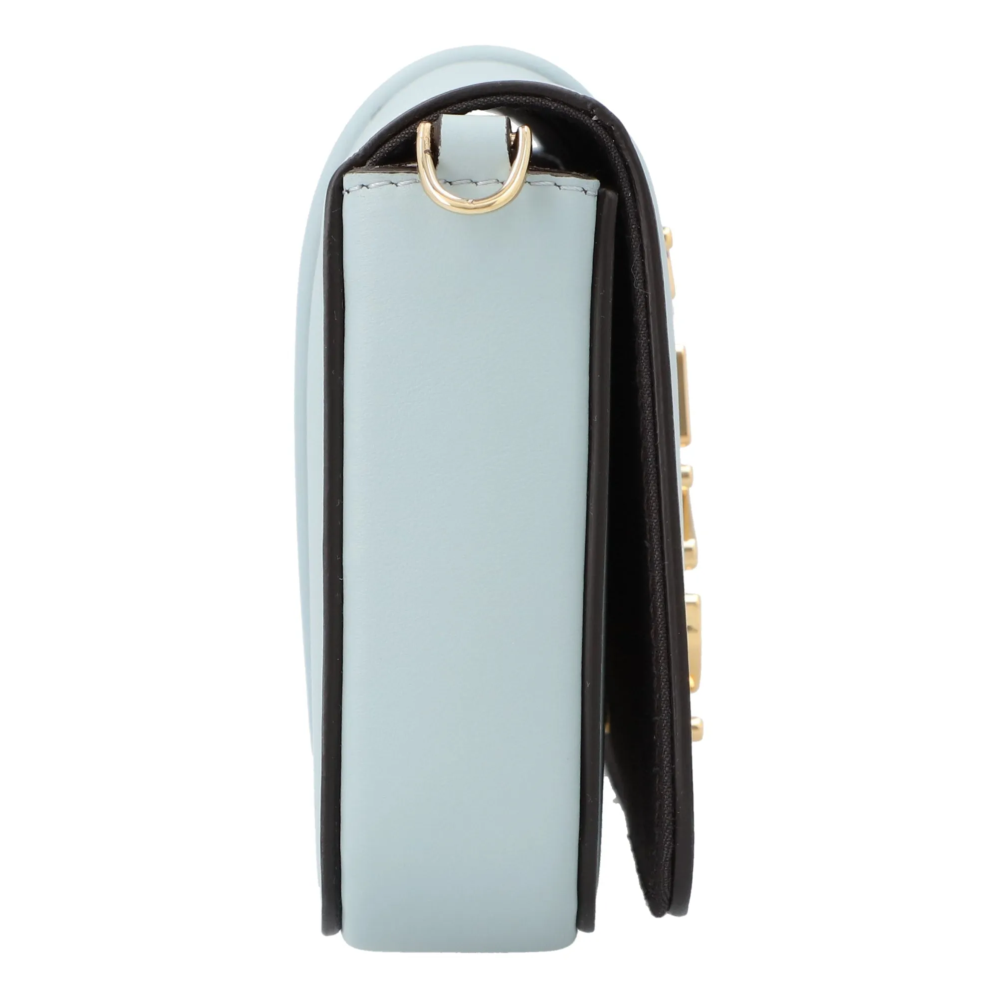 Fendi Fendigraphy Wallet On Chain Blue