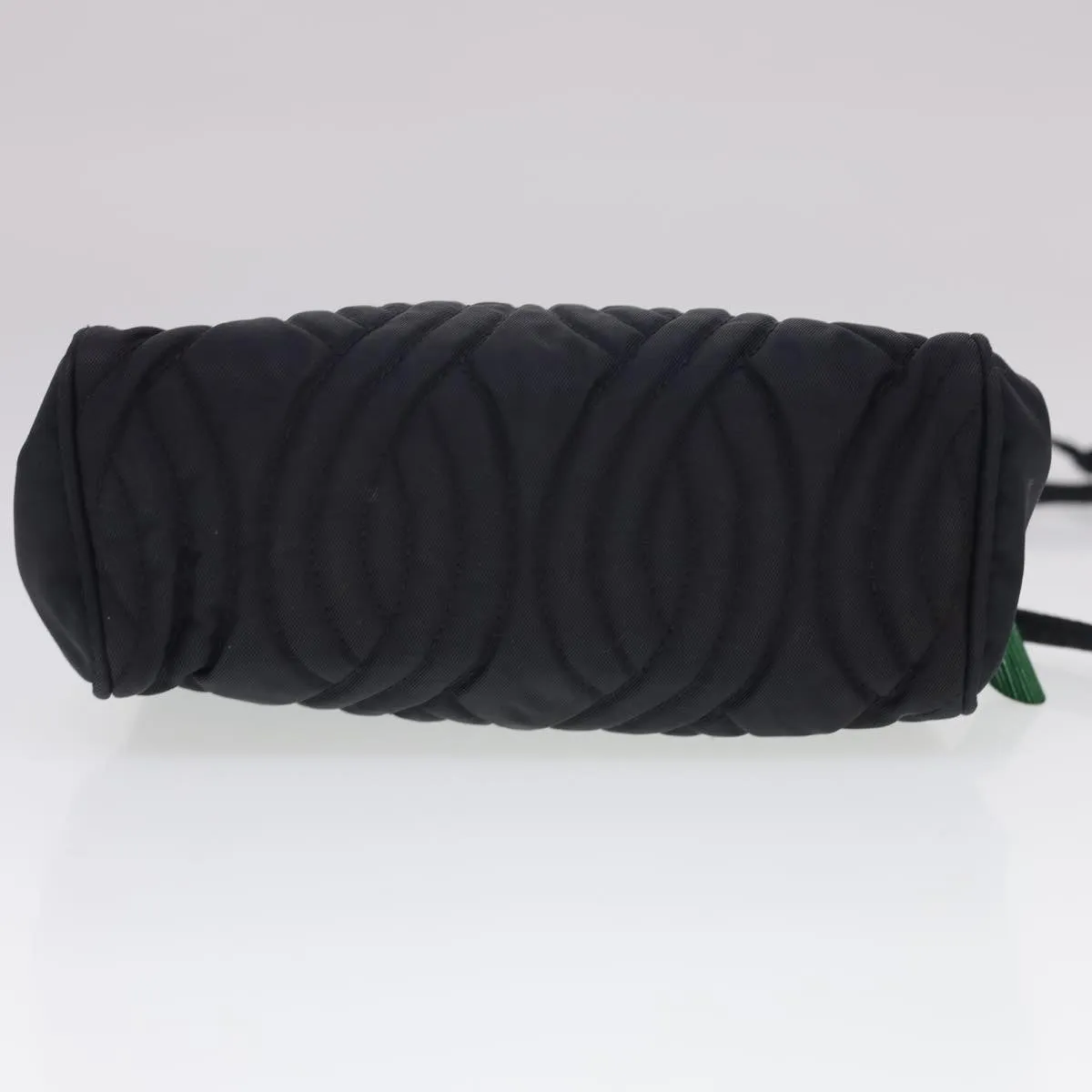 FENDI Shoulder Bag Nylon Black Multicolor  40084