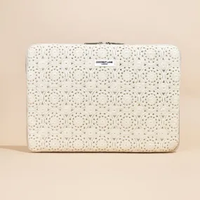 Festival Crochet Laptop Sleeve