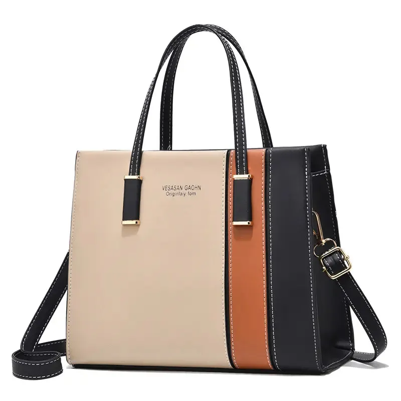 Fiorenza | Color Block Crossbody Bag