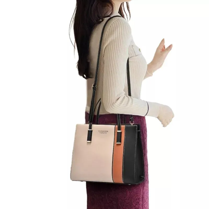 Fiorenza | Color Block Crossbody Bag